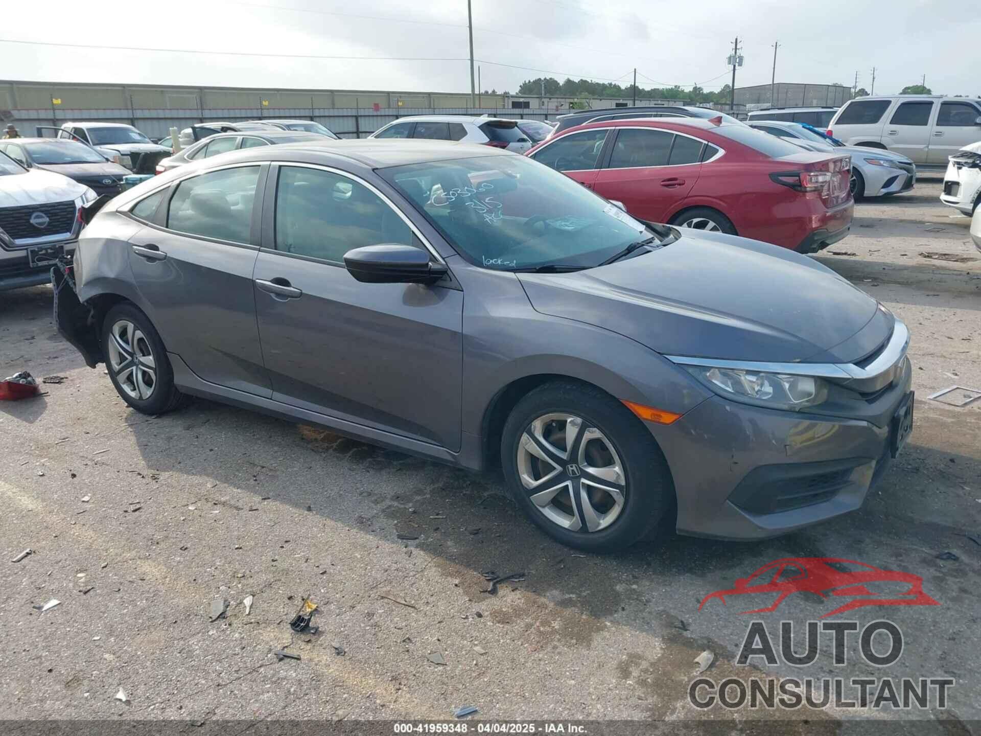 HONDA CIVIC 2018 - 2HGFC2F53JH563543