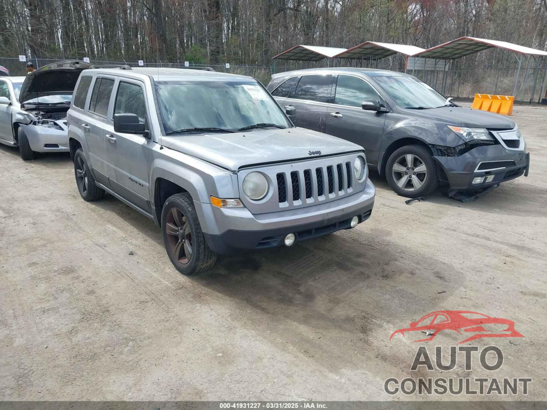 JEEP PATRIOT 2015 - 1C4NJPBA3FD372080