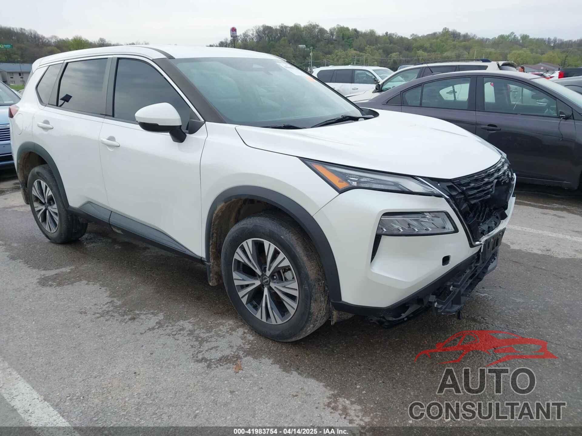 NISSAN ROGUE 2022 - 5N1BT3BB6NC727886
