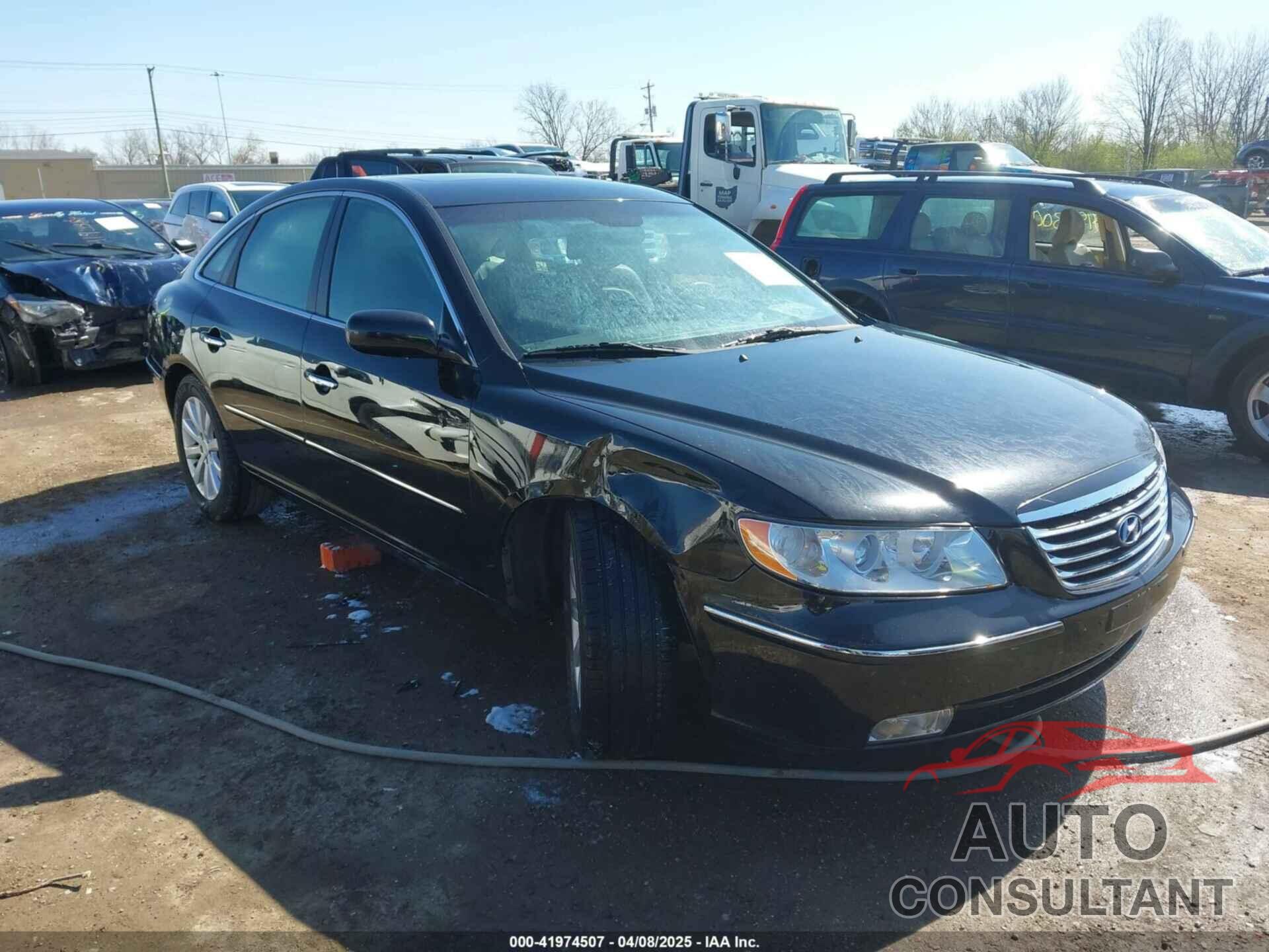HYUNDAI AZERA 2009 - KMHFC46D39A351345