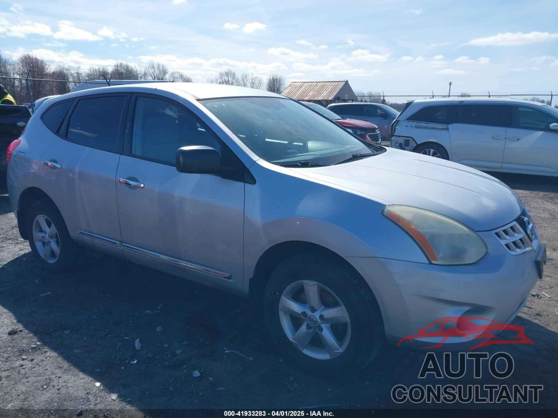 NISSAN ROGUE 2012 - JN8AS5MV3CW715166