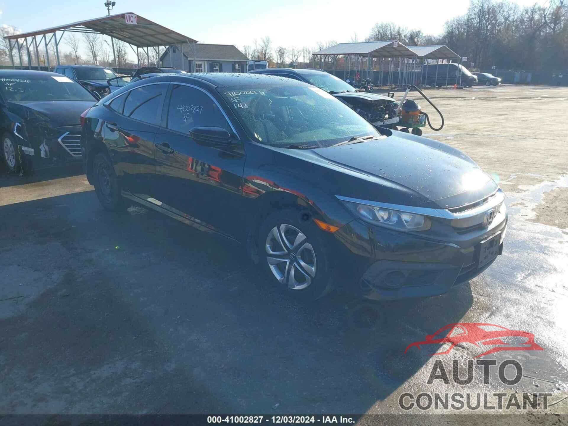 HONDA CIVIC 2017 - 19XFC2F6XHE225196