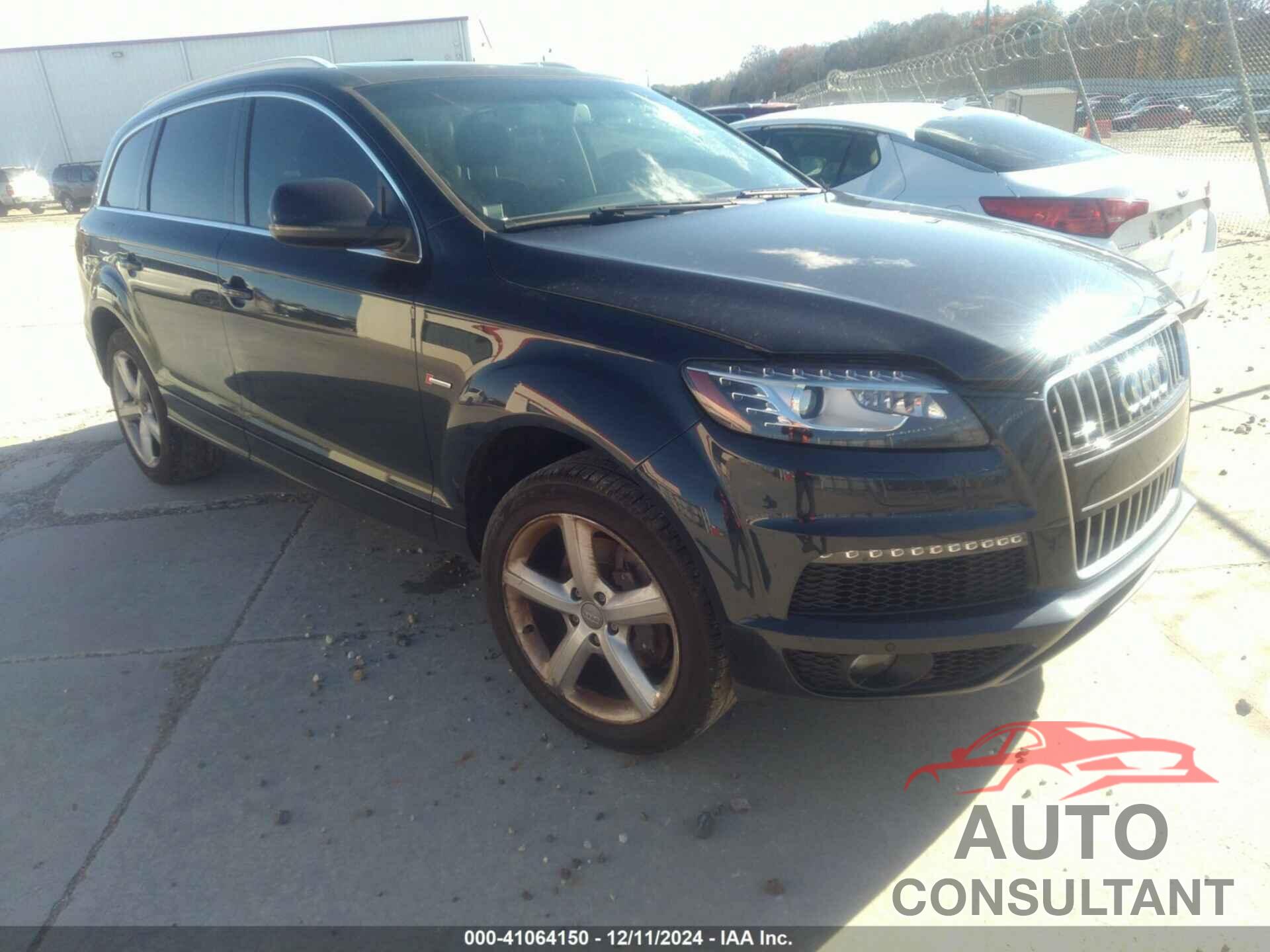 AUDI Q7 2012 - WA1DGBFE1CD004416