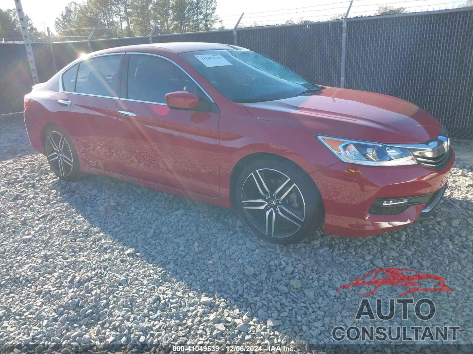 HONDA ACCORD 2017 - 1HGCR2F11HA289671