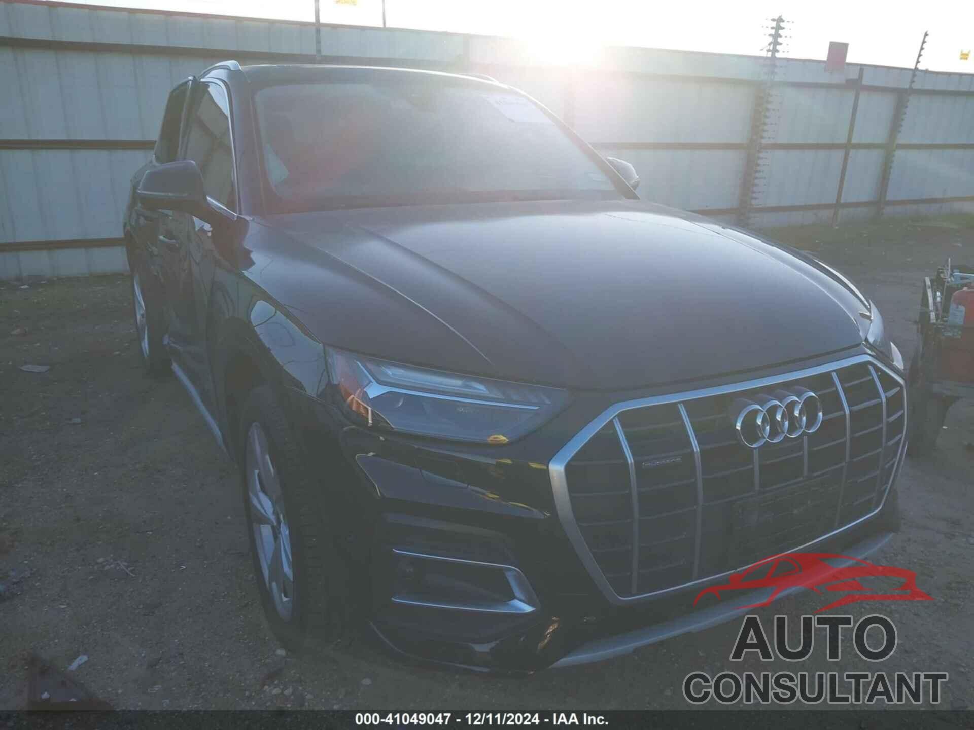 AUDI Q5 2021 - WA1CAAFY4M2101060