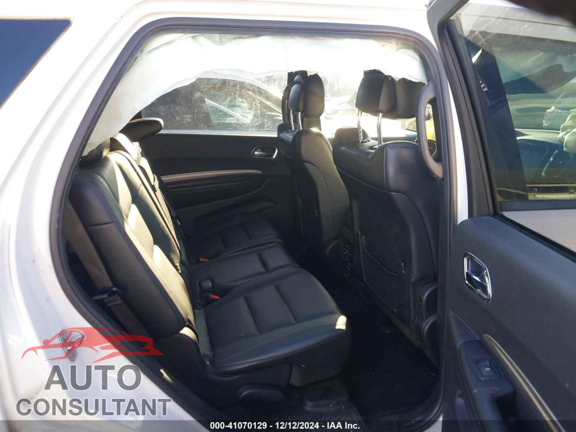 DODGE DURANGO 2017 - 1C4RDJDGXHC661375