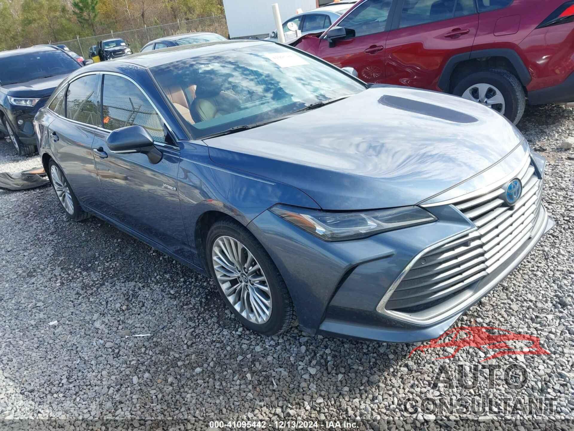 TOYOTA AVALON HYBRID 2020 - 4T1D21FB6LU013404