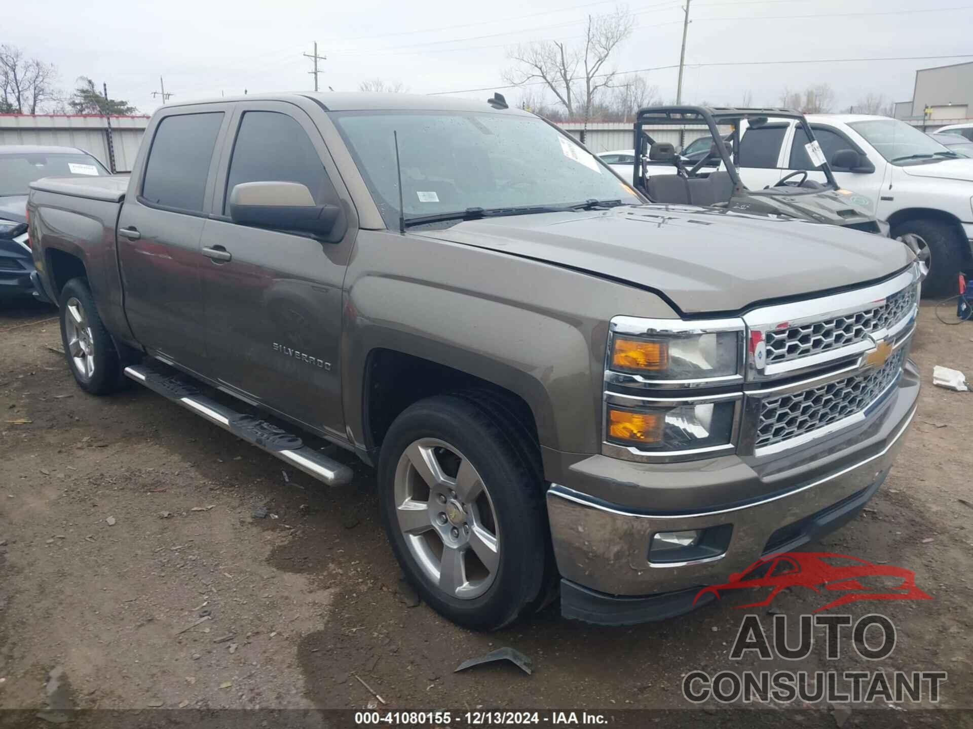 CHEVROLET SILVERADO 1500 2014 - 3GCPCREC8EG489103