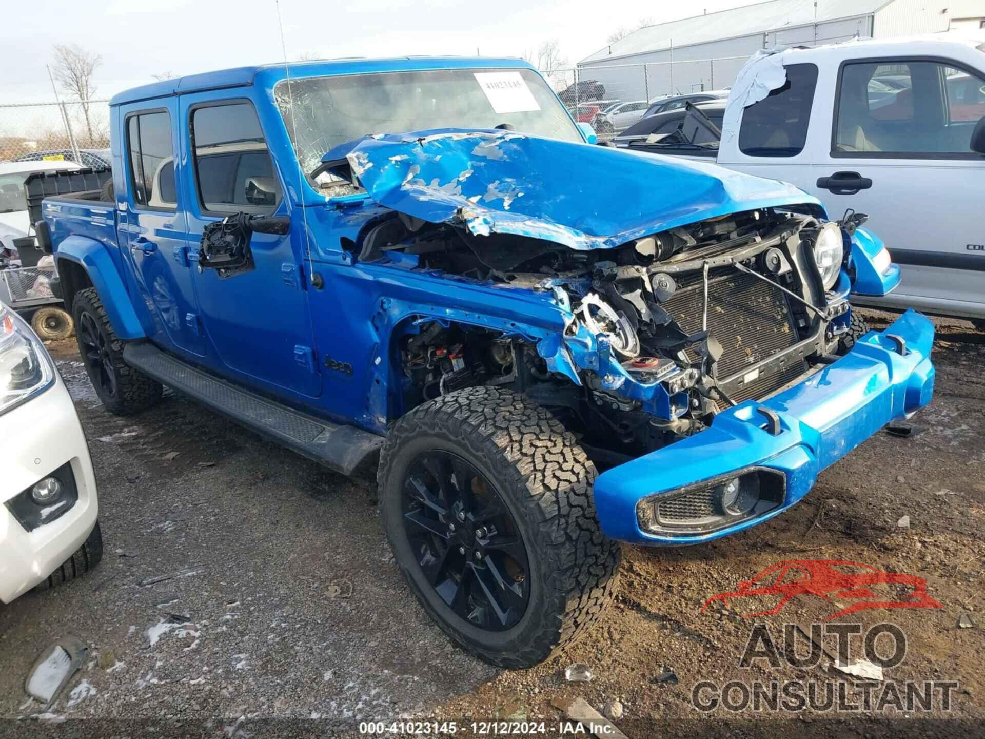 JEEP GLADIATOR 2022 - 1C6HJTFG2NL143101