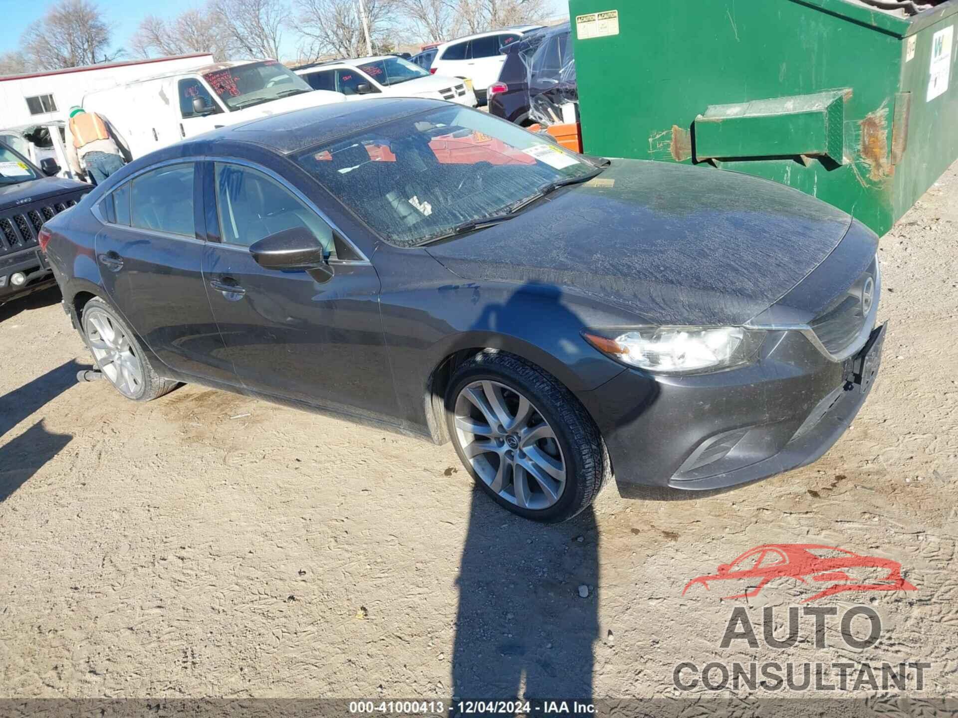 MAZDA MAZDA6 2016 - JM1GJ1V51G1483654