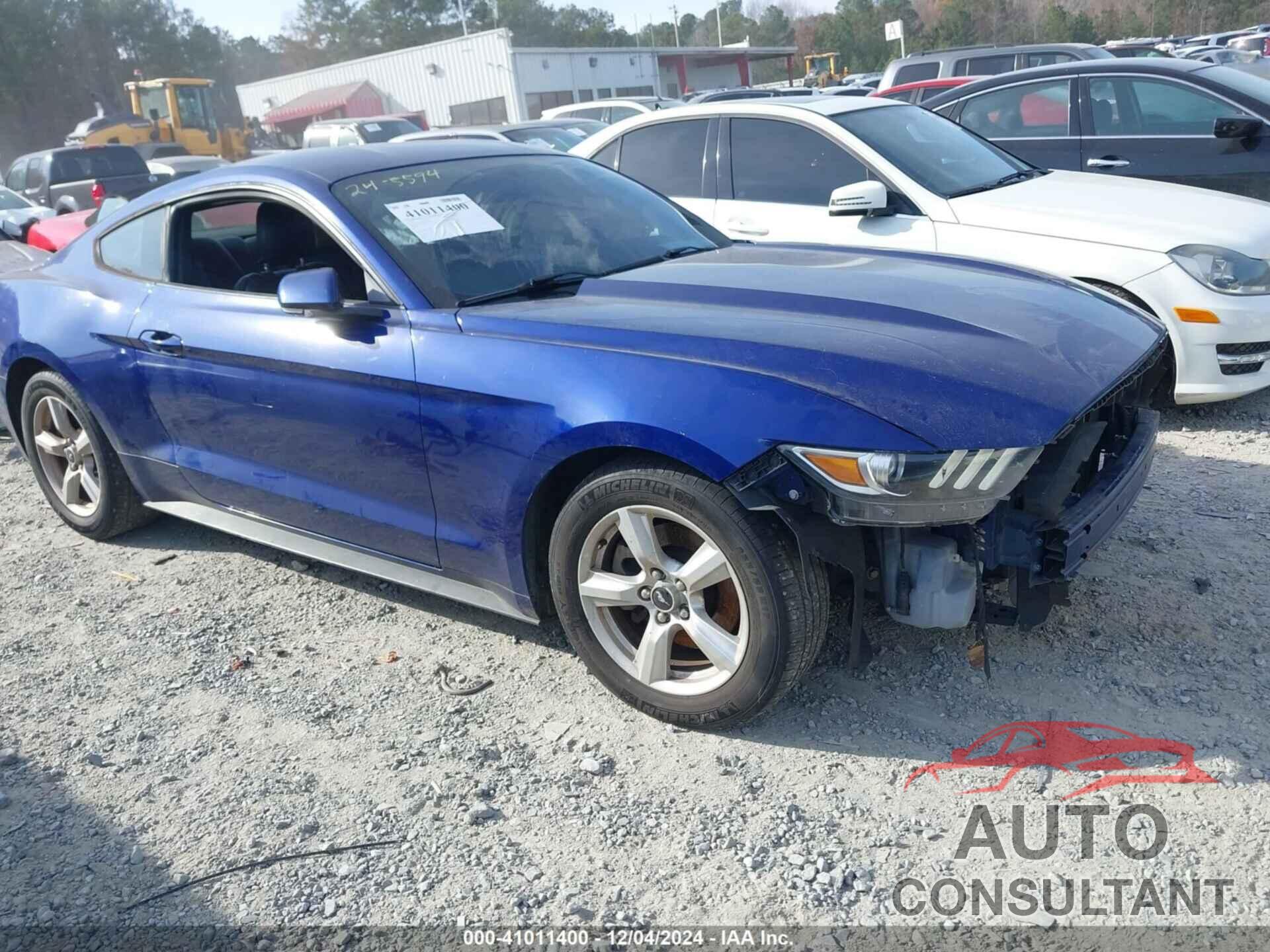 FORD MUSTANG 2015 - 1FA6P8AM7F5406543