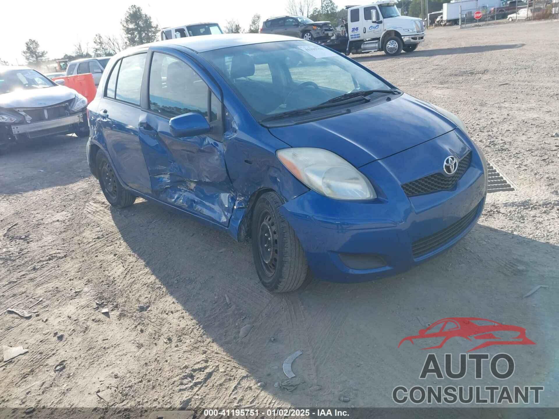 TOYOTA YARIS 2009 - JTDKT903695223013