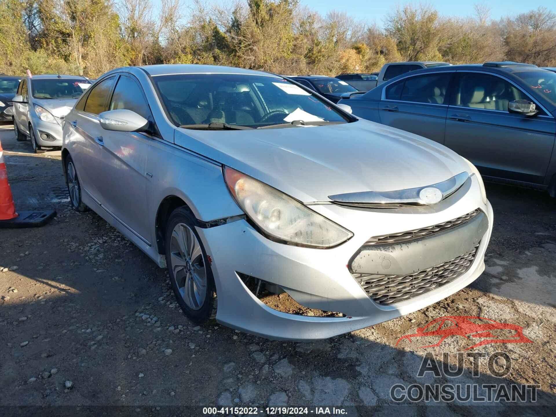 HYUNDAI SONATA HYBRID 2014 - KMHEC4A43EA115291