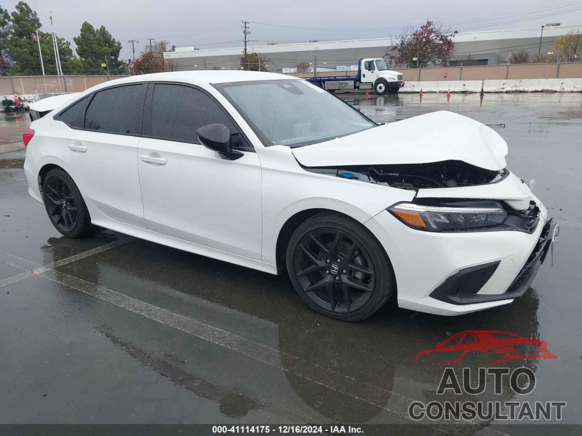 HONDA CIVIC 2022 - 2HGFE2F57NH562363