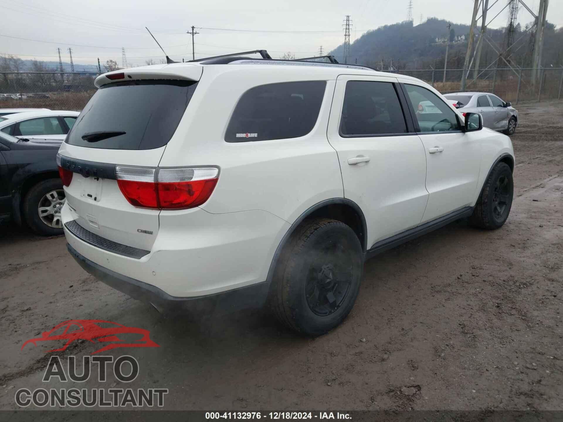 DODGE DURANGO 2011 - 1D4RE4GG4BC730629