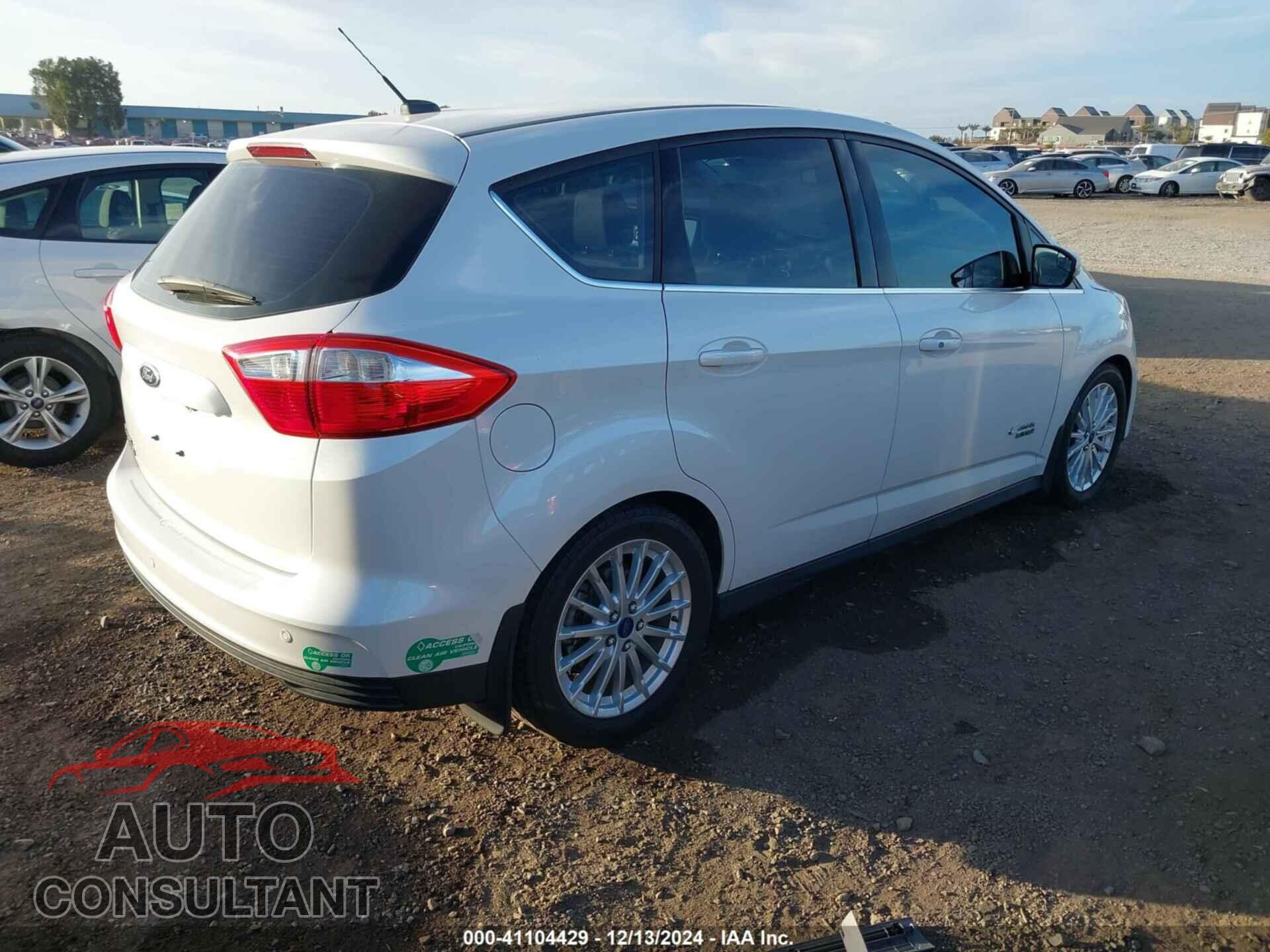 FORD C-MAX ENERGI 2013 - 1FADP5CU5DL525672