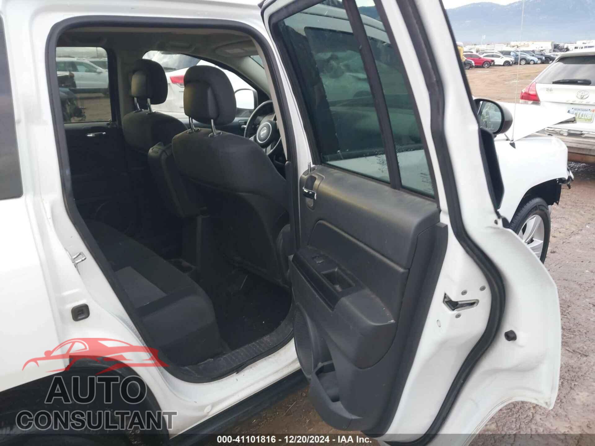 JEEP COMPASS 2012 - 1C4NJCEB4CD530631