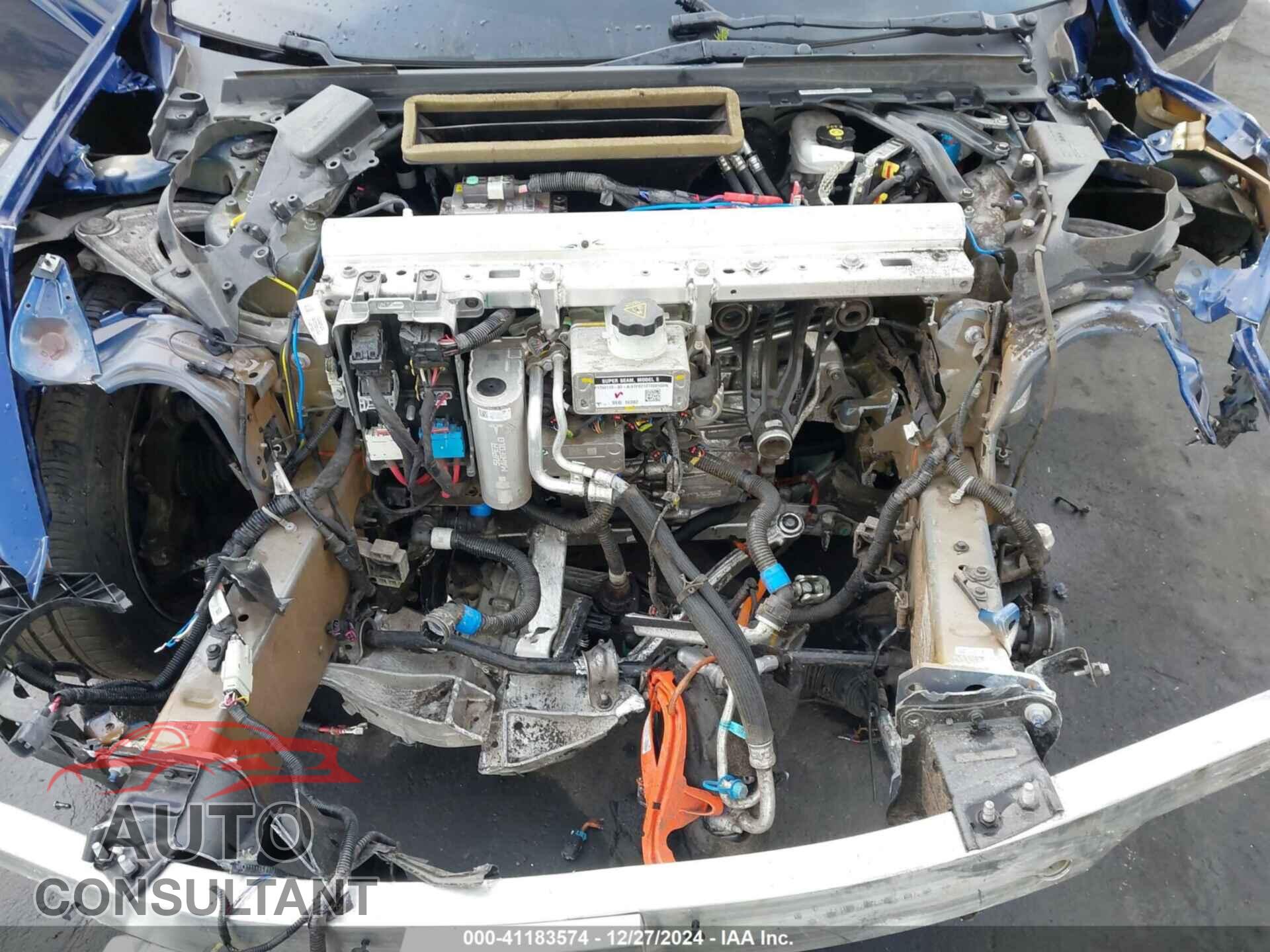 TESLA MODEL S 2021 - 5YJSA1E69MF449385