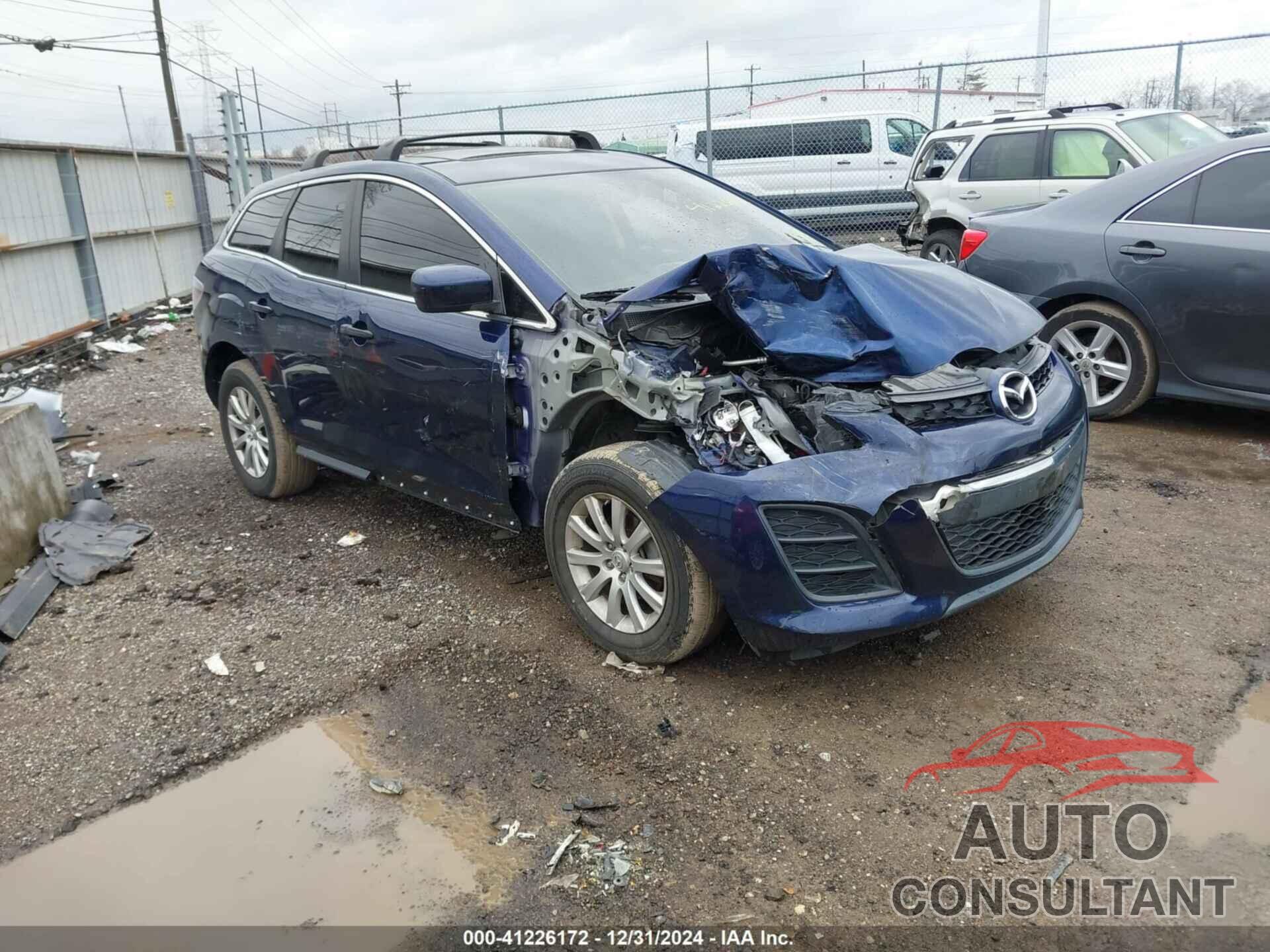 MAZDA CX-7 2011 - JM3ER2A59B0367183