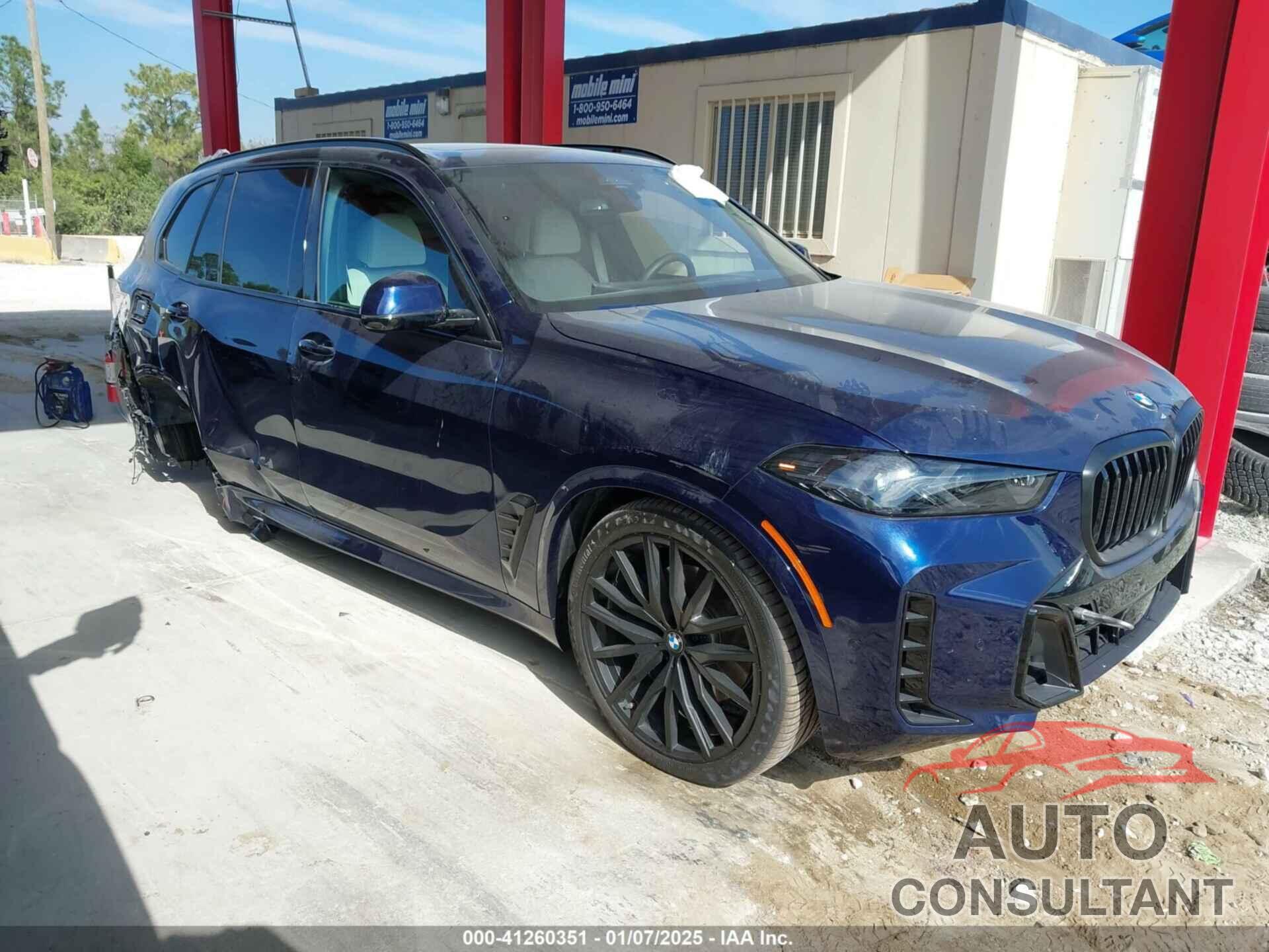 BMW X5 2024 - 5UX23EU06R9U56258