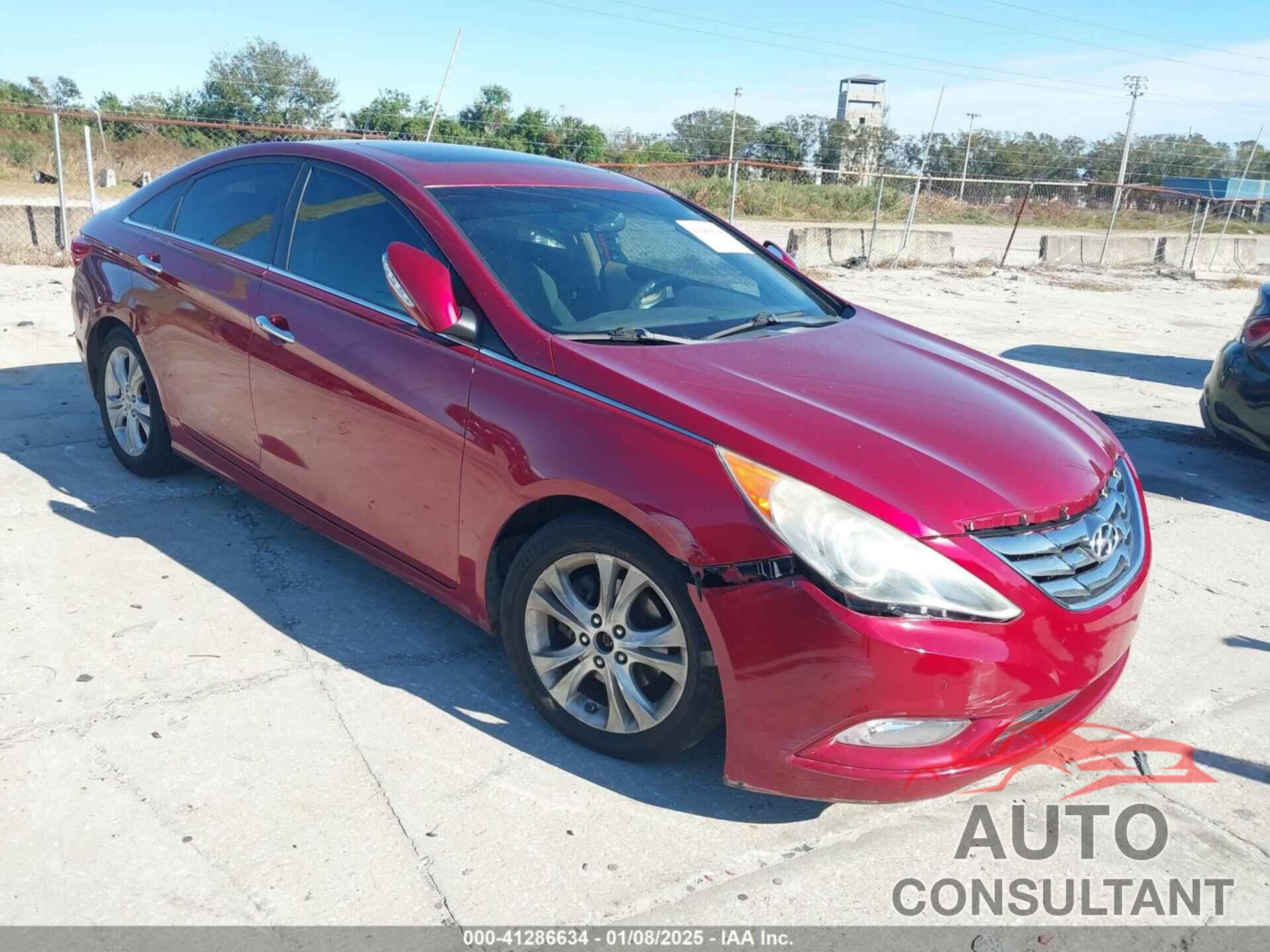 HYUNDAI SONATA 2011 - 5NPEC4AC3BH093325