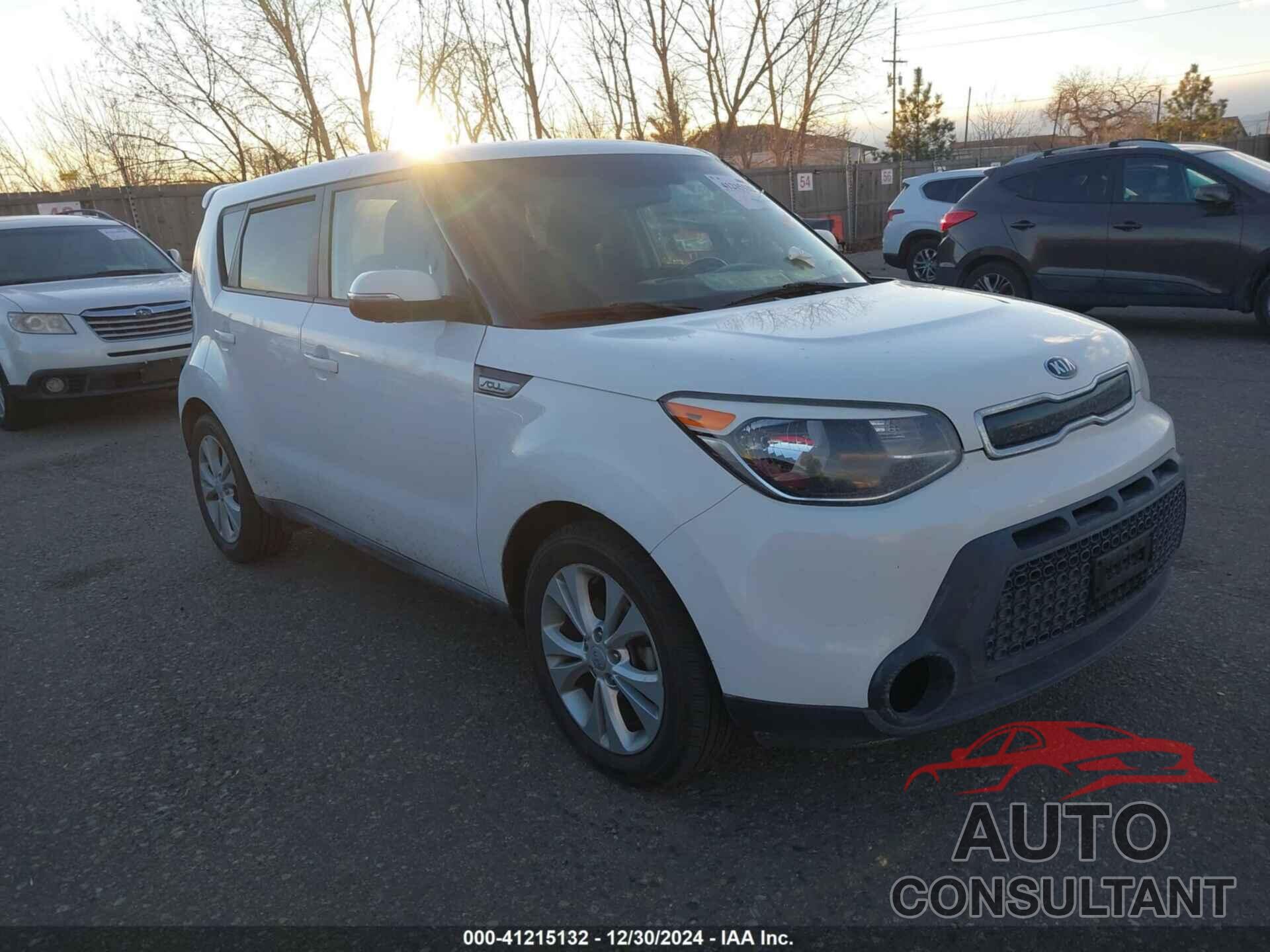 KIA SOUL 2014 - KNDJP3A54E7104971