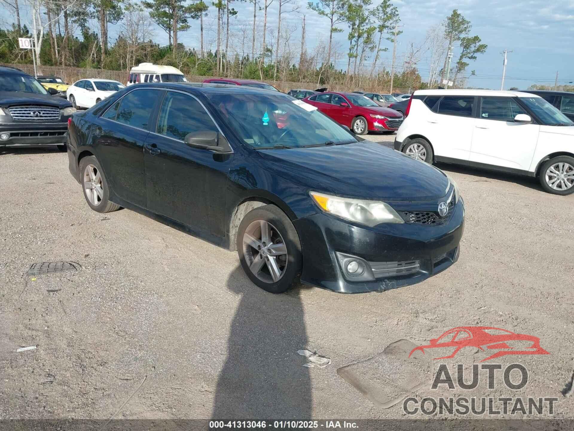 TOYOTA CAMRY 2012 - 4T1BF1FK2CU179110