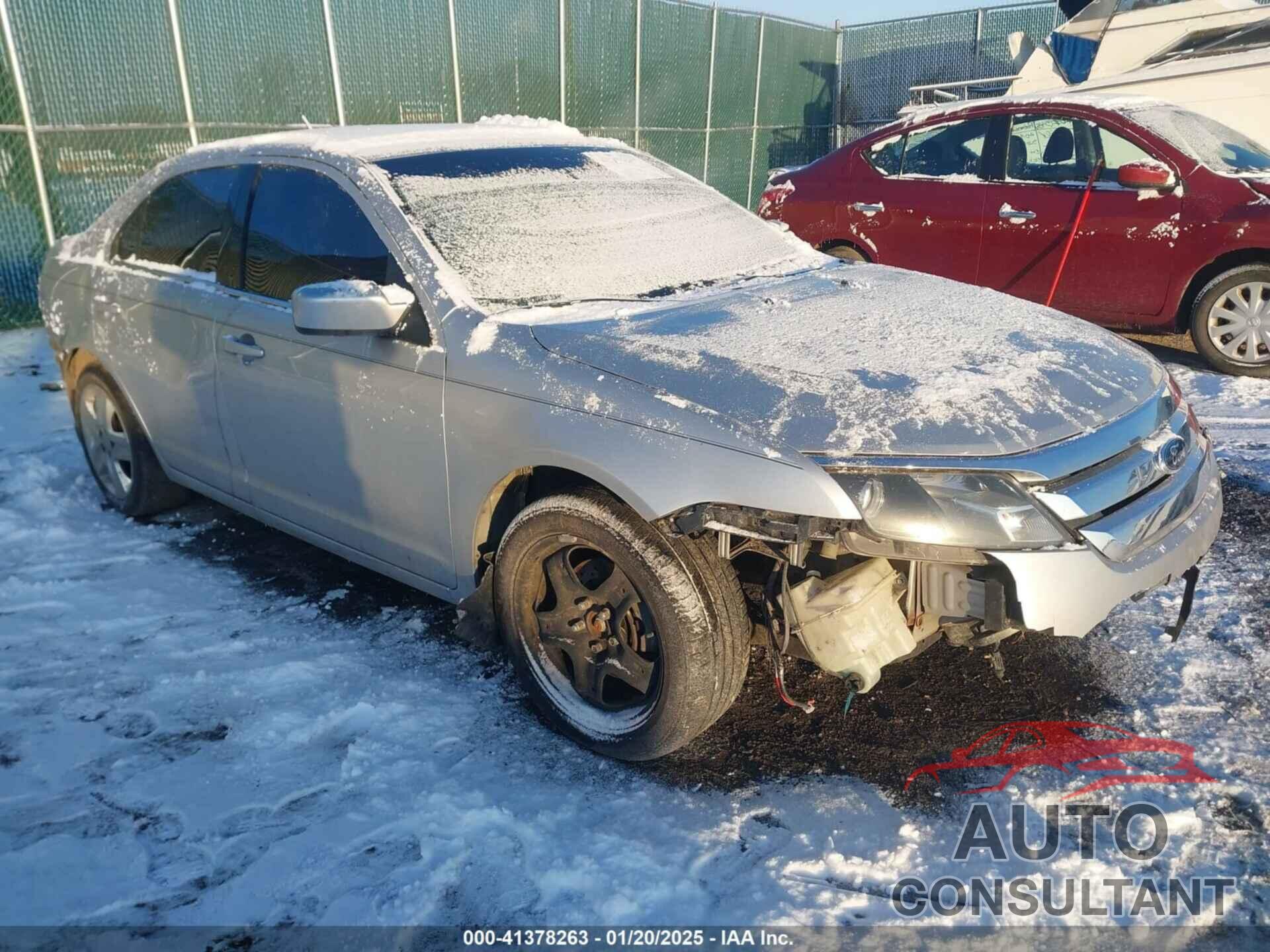 FORD FUSION 2012 - 3FAHP0JG2CR337175