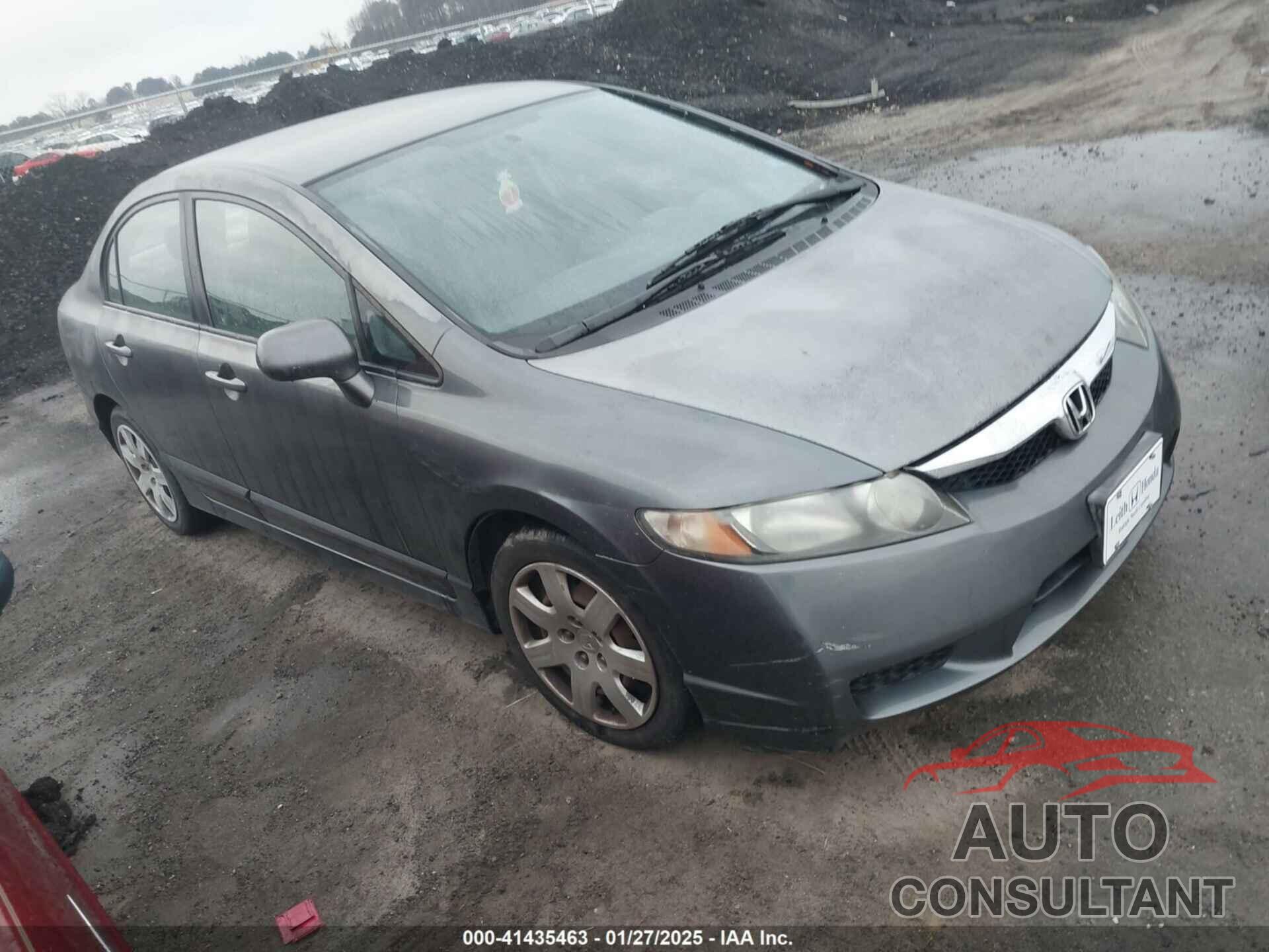 HONDA CIVIC 2010 - 2HGFA1F5XAH536095
