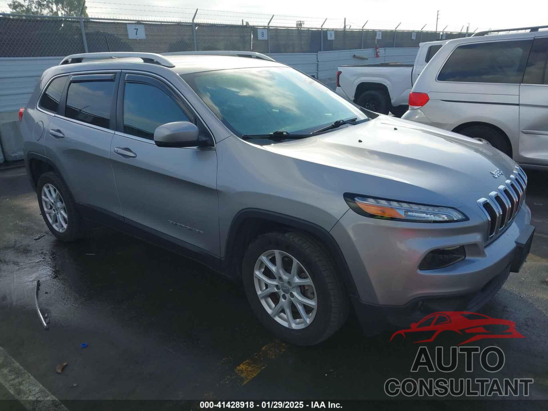 JEEP CHEROKEE 2017 - 1C4PJLCS8HW643912