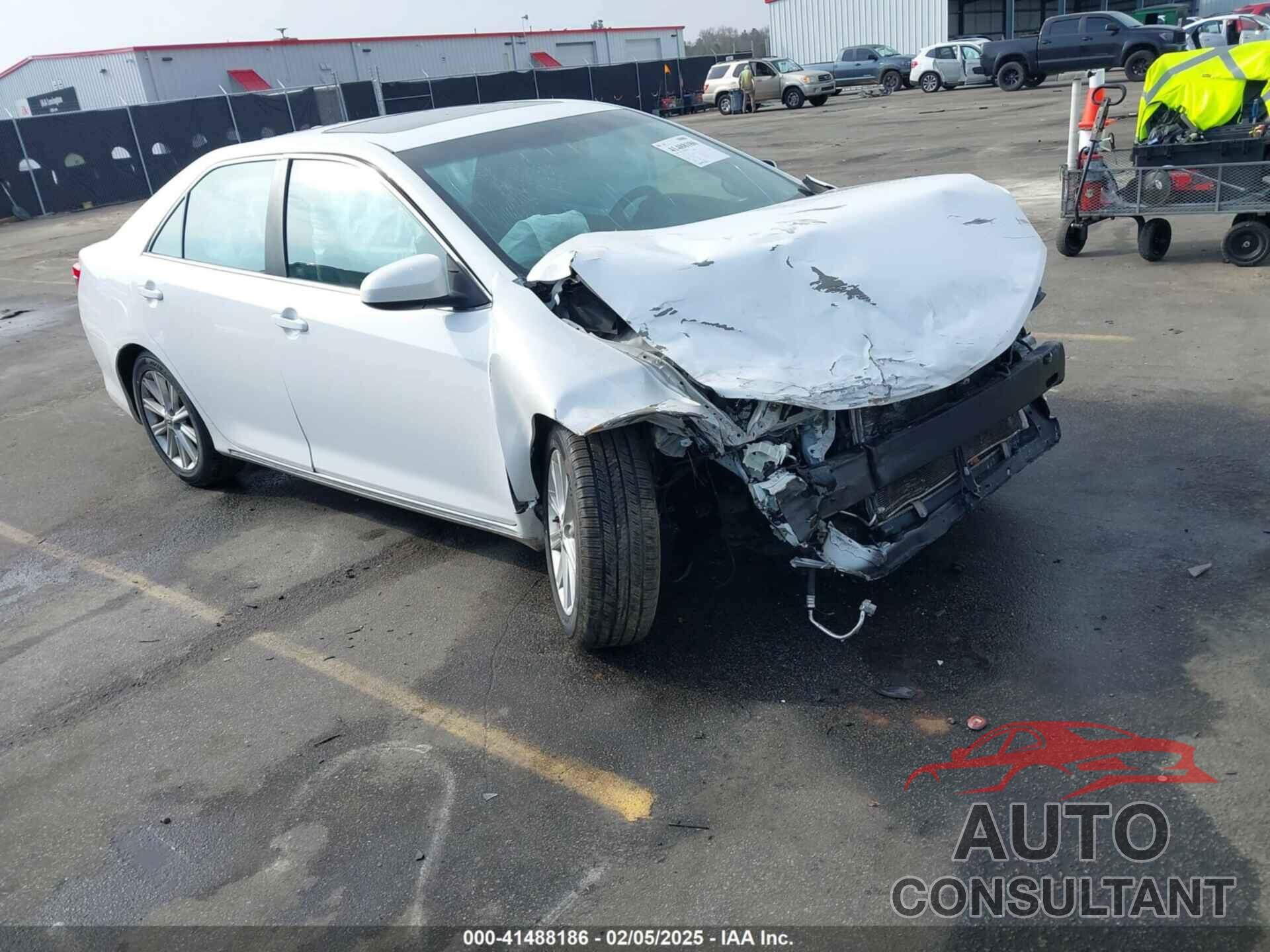 TOYOTA CAMRY 2012 - 4T1BF1FK6CU138642