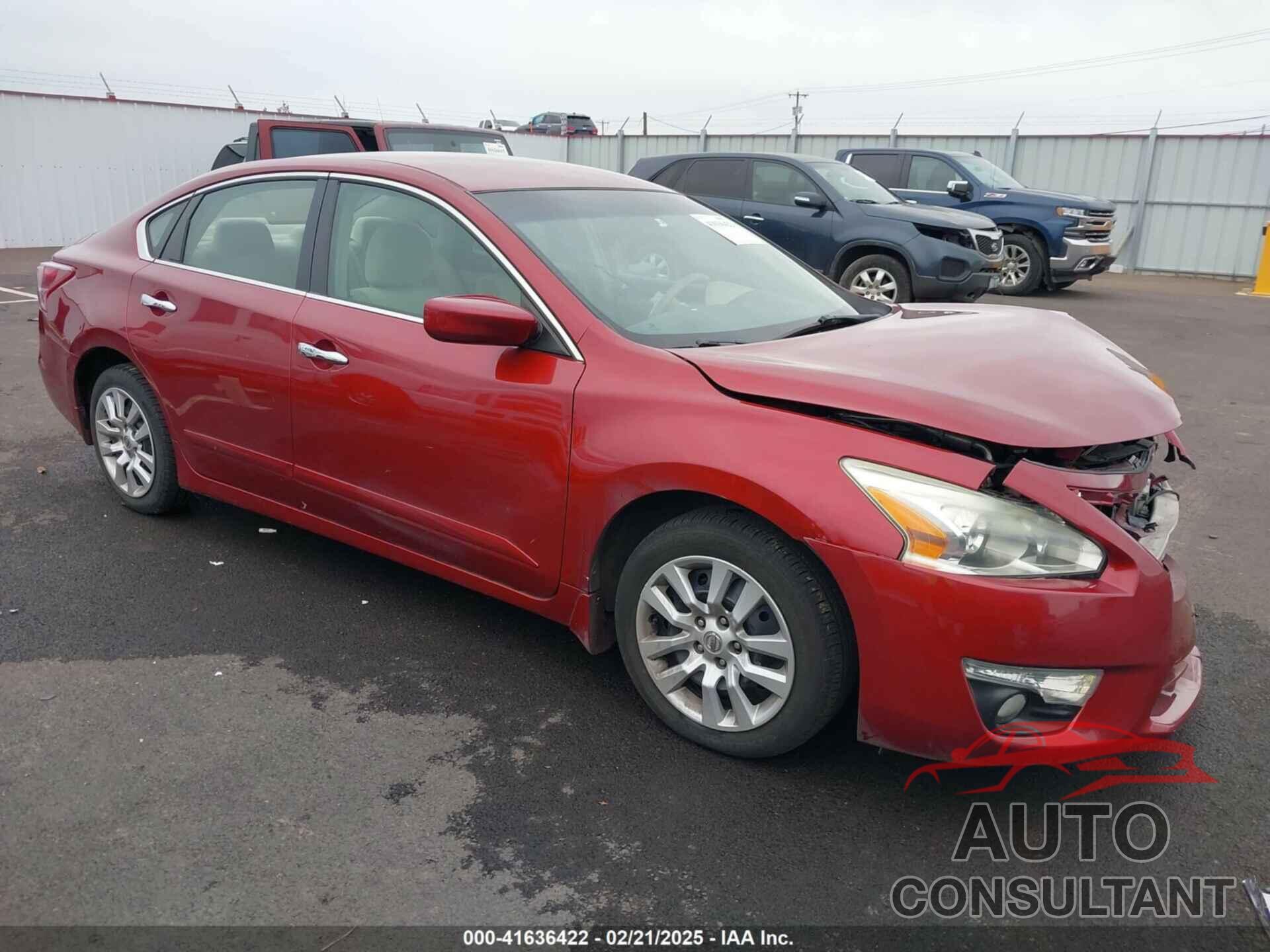 NISSAN ALTIMA 2013 - 1N4AL3AP8DN560937