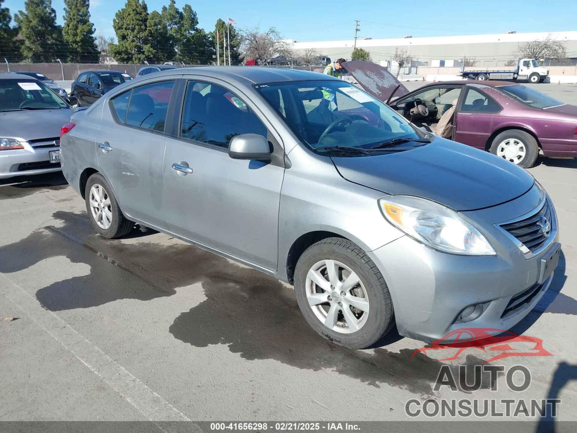 NISSAN VERSA 2013 - 3N1CN7AP9DL826411