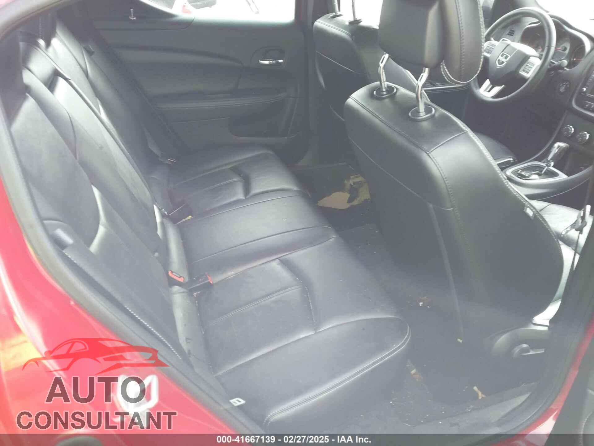 DODGE AVENGER 2011 - 1B3BD2FB7BN562034