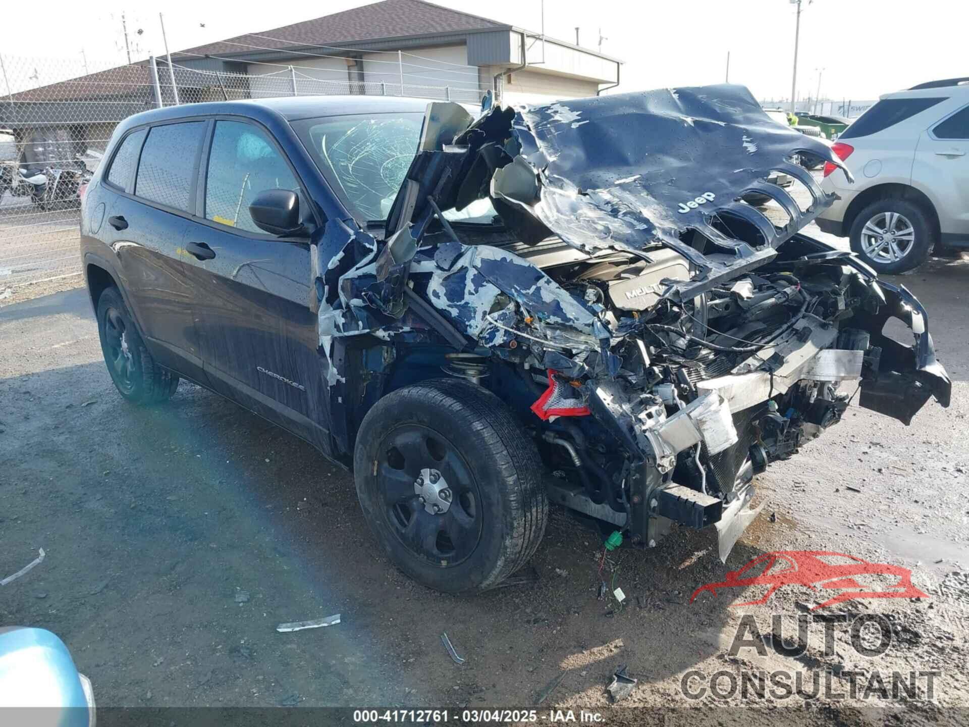 JEEP CHEROKEE 2014 - 1C4PJLAB8EW212534