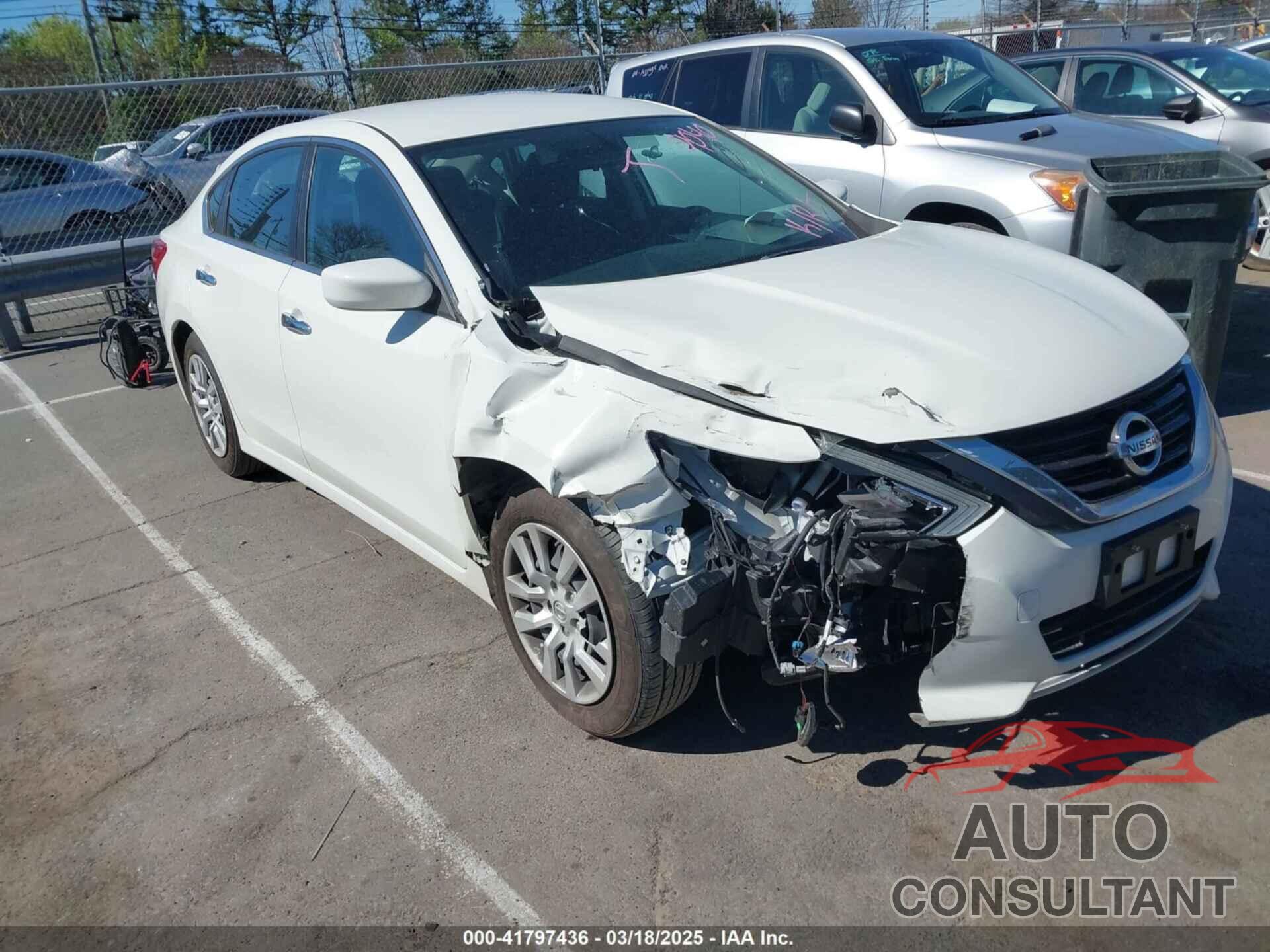 NISSAN ALTIMA 2016 - 1N4AL3AP6GC249040