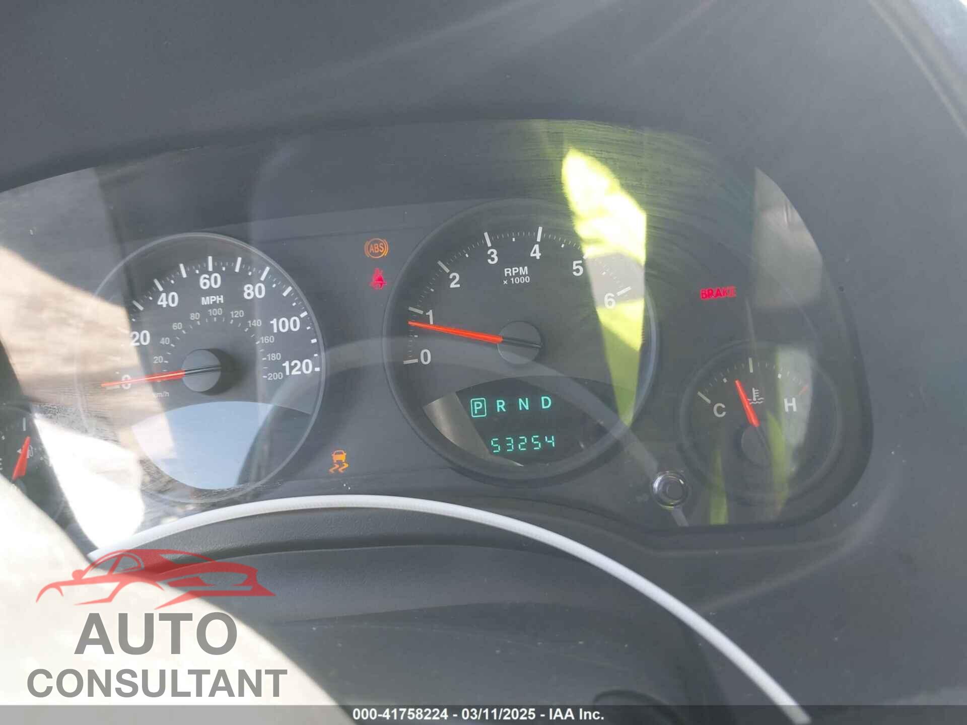 JEEP COMPASS 2011 - 1J4NT1FA6BD290625