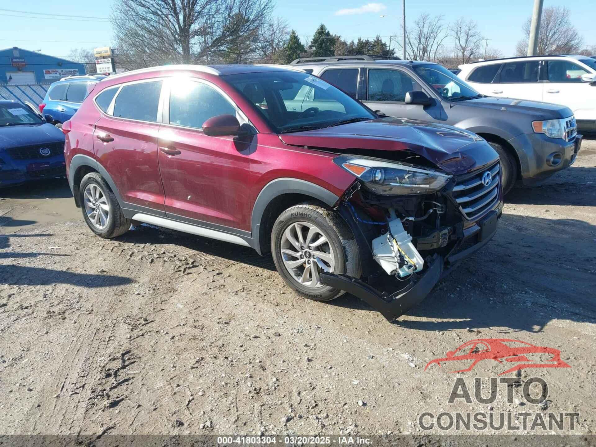 HYUNDAI TUCSON 2017 - KM8J33A45HU391175
