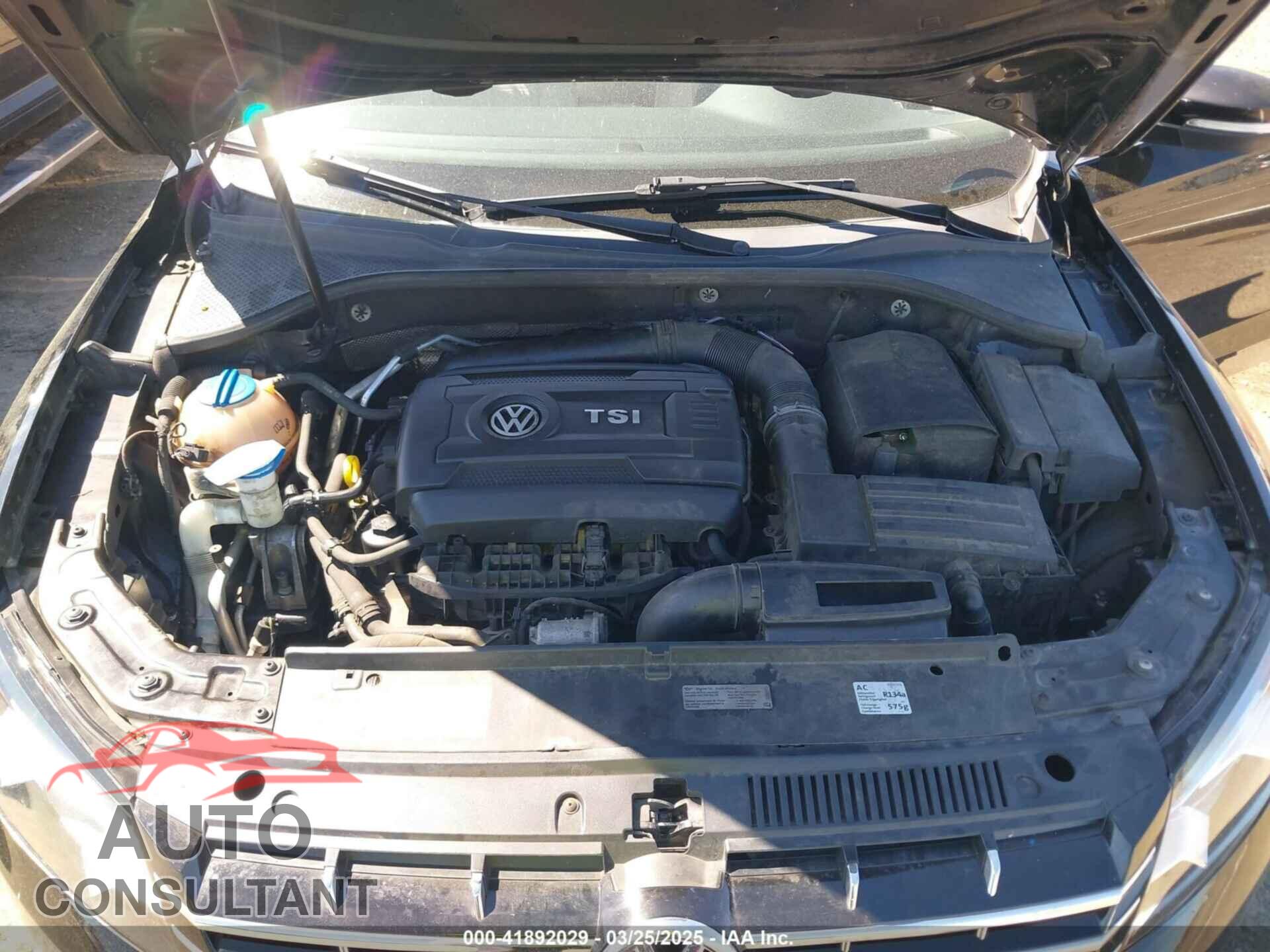 VOLKSWAGEN PASSAT 2014 - 1VWAT7A3XEC058455