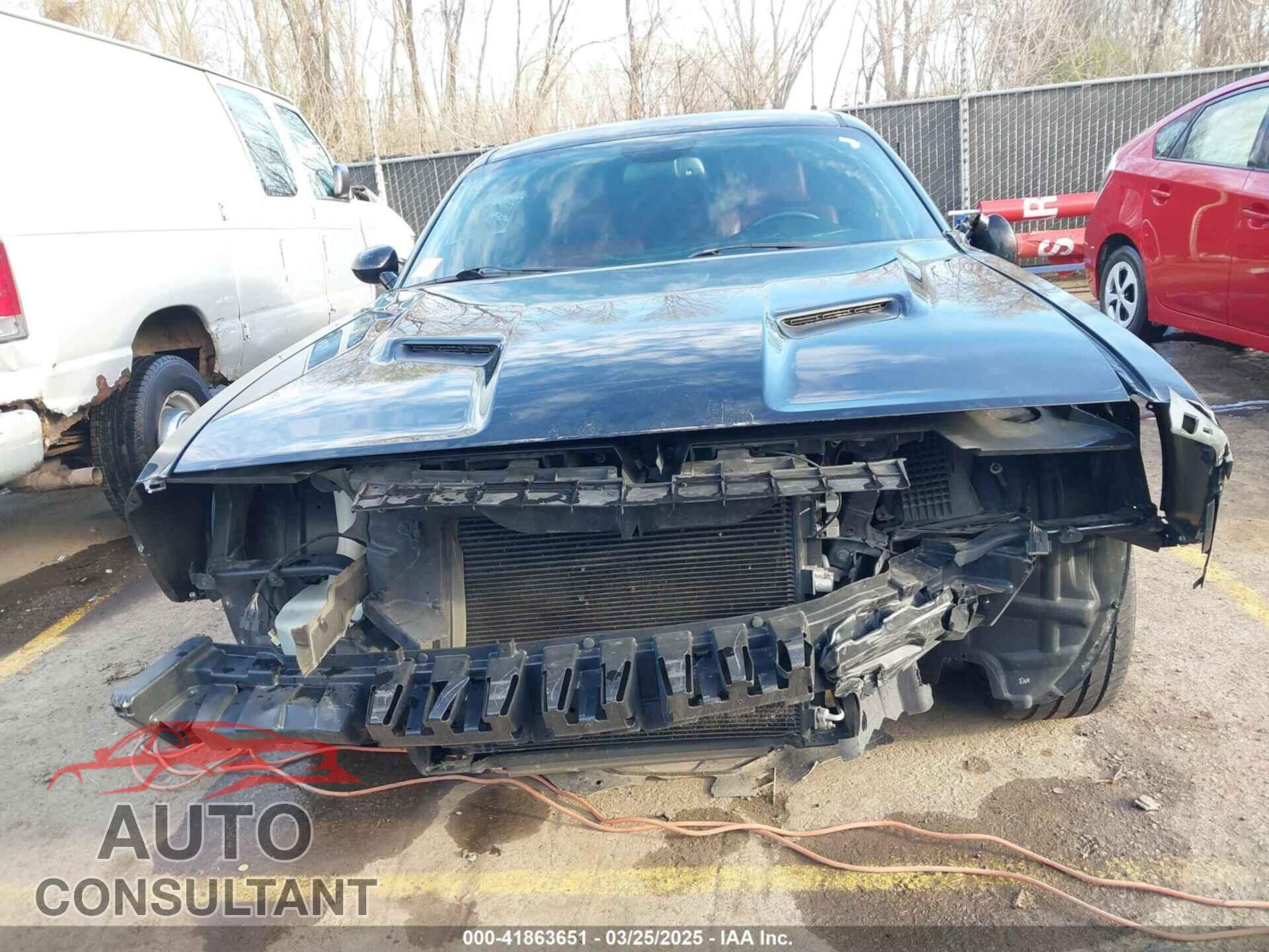 DODGE CHALLENGER 2016 - 2C3CDZAG1GH149111