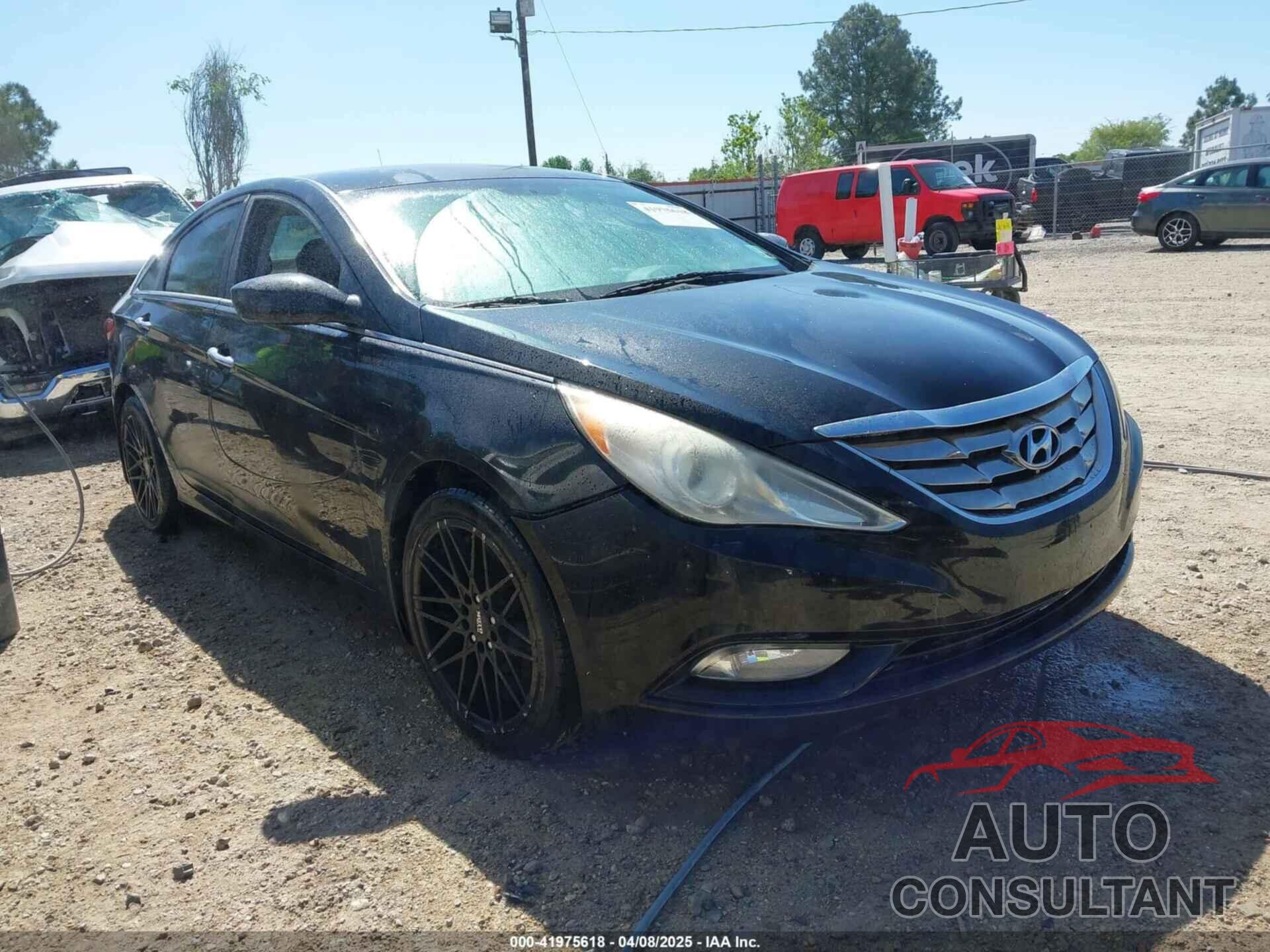 HYUNDAI SONATA 2013 - 5NPEC4AC6DH679827