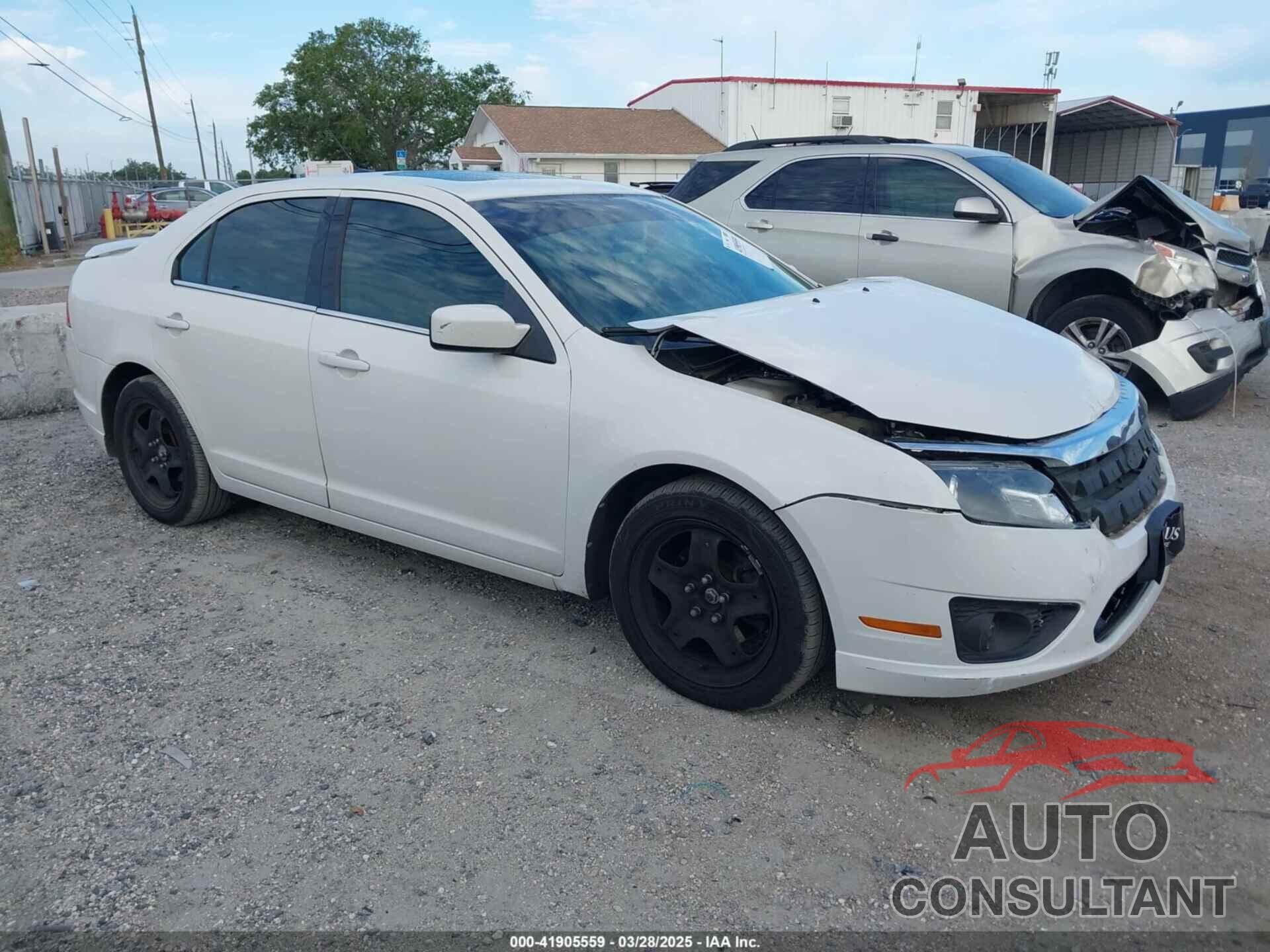 FORD FUSION 2010 - 3FAHP0HA7AR205317