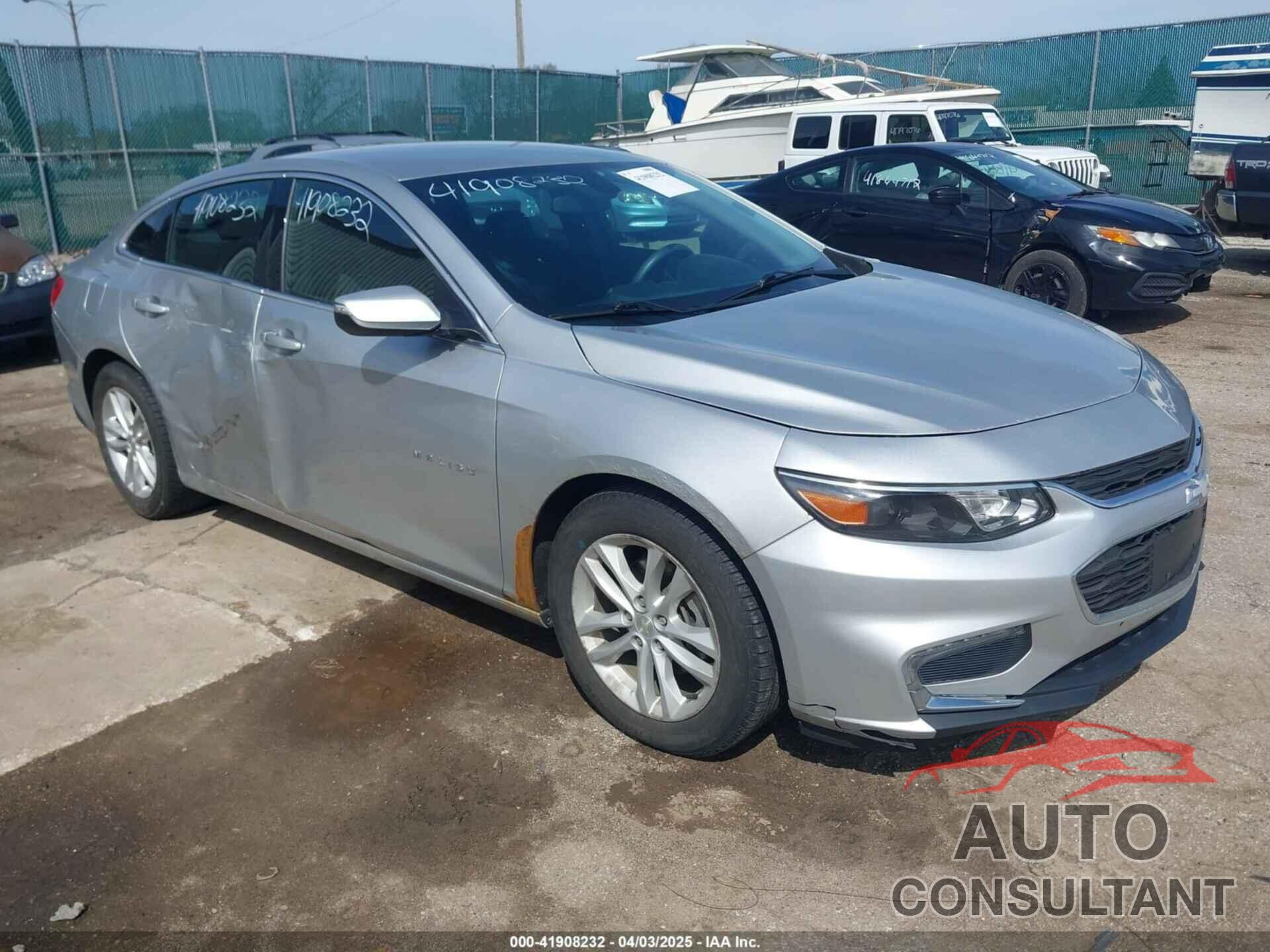CHEVROLET MALIBU 2016 - 1G1ZE5ST7GF224119