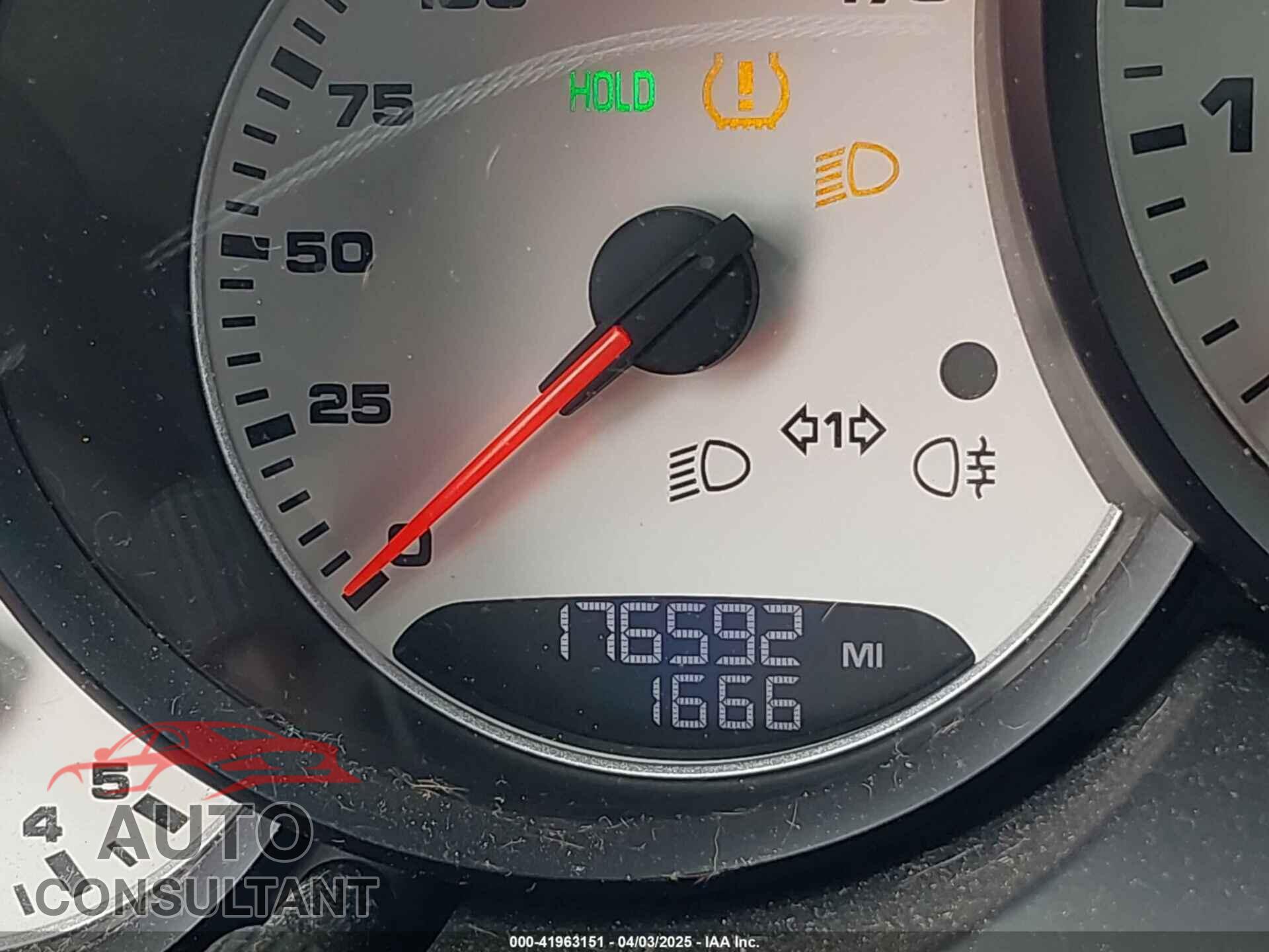 PORSCHE CAYENNE 2011 - WP1AA2A20BLA08922