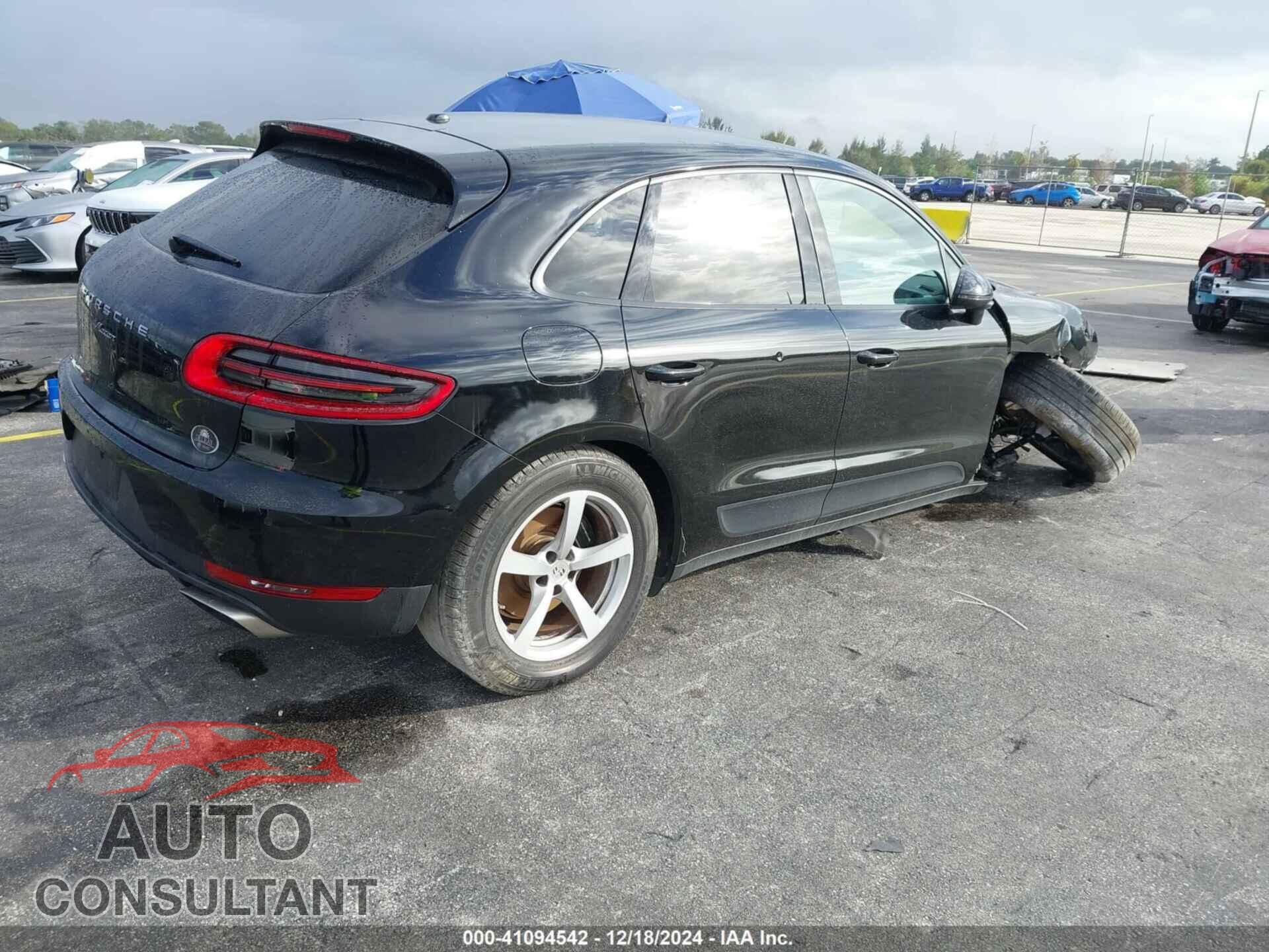 PORSCHE MACAN 2018 - WP1AA2A51JLB06768