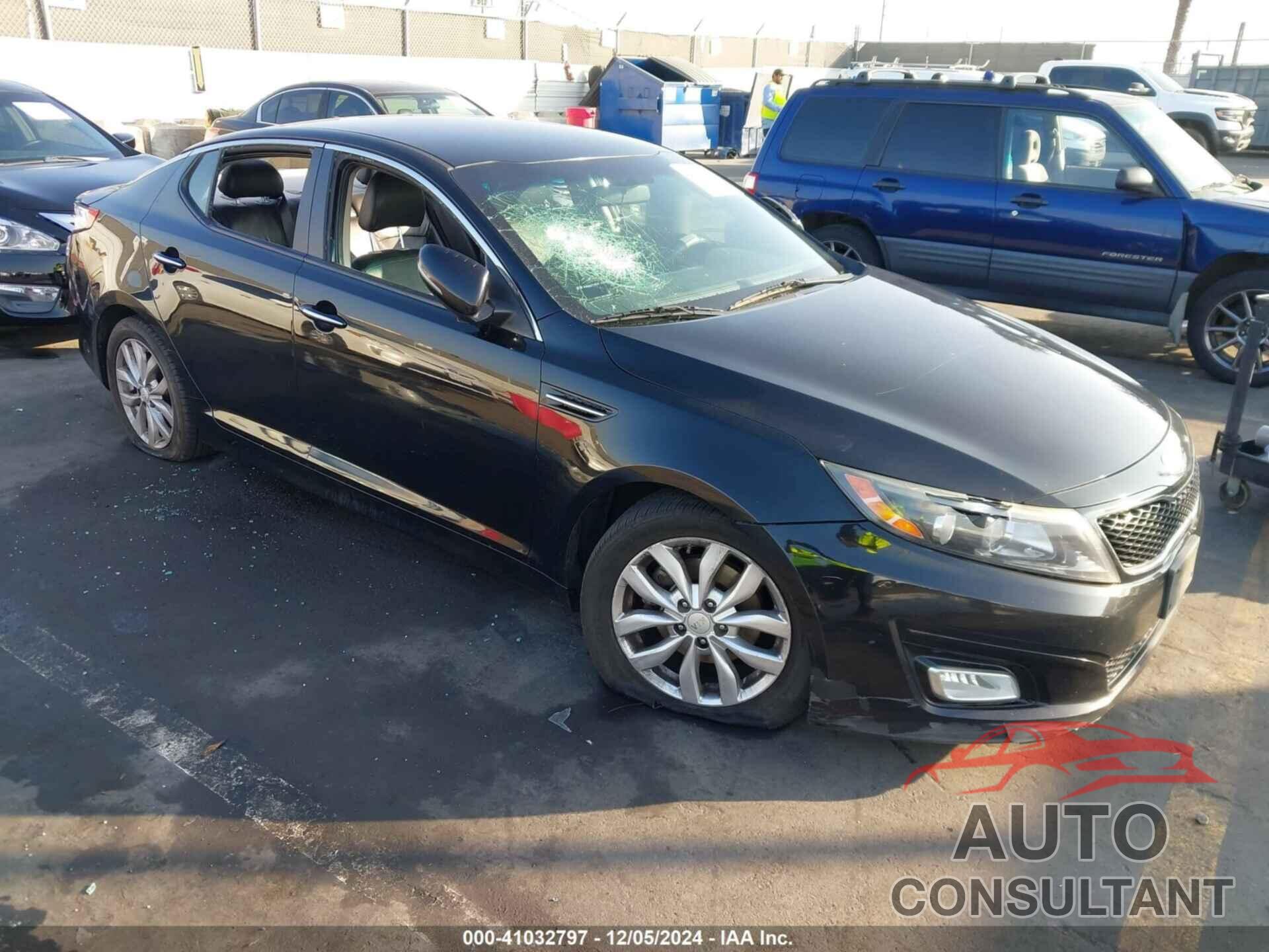 KIA OPTIMA 2015 - 5XXGM4A75FG352889