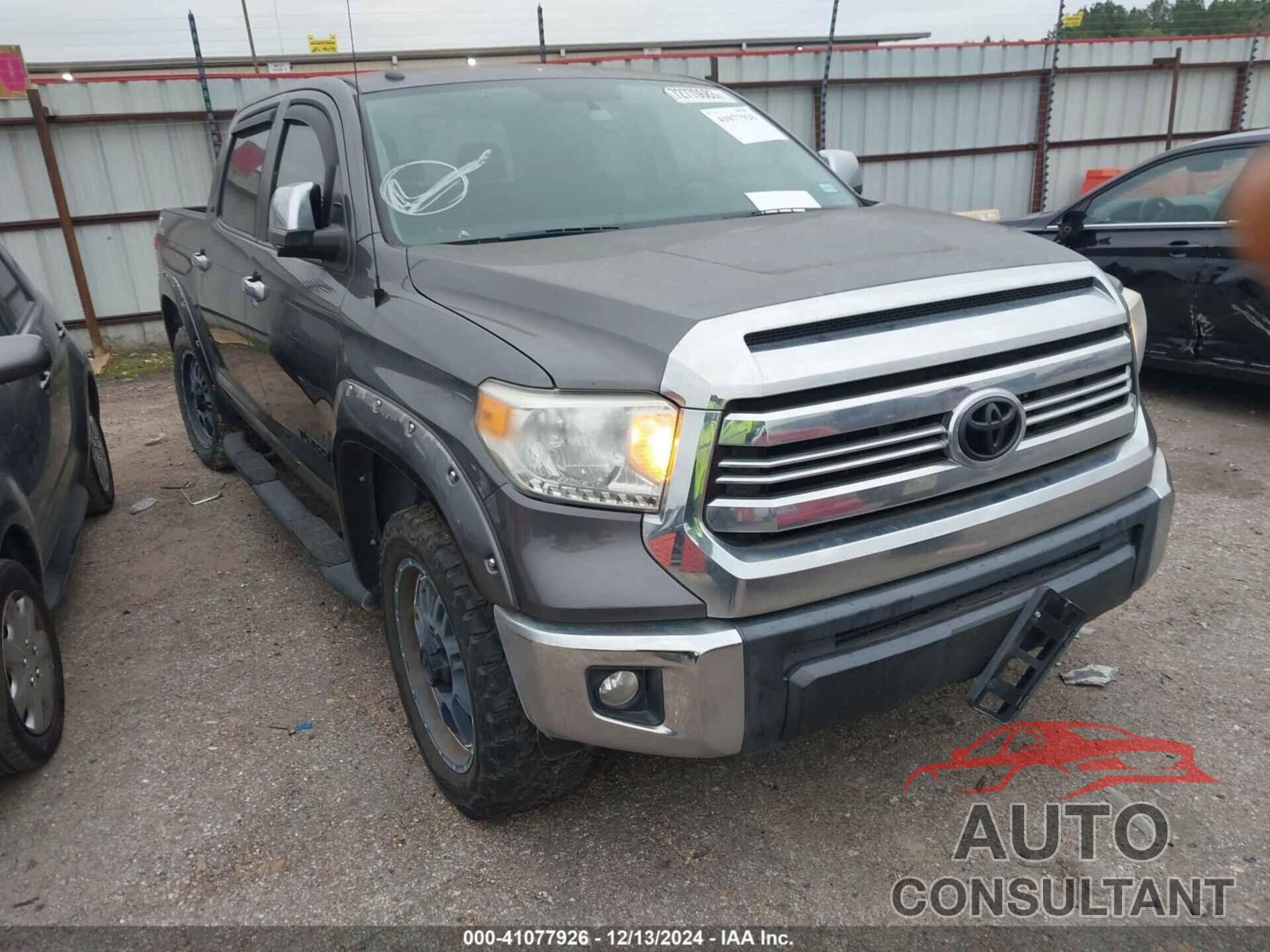 TOYOTA TUNDRA 2017 - 5TFEM5F11HX113515