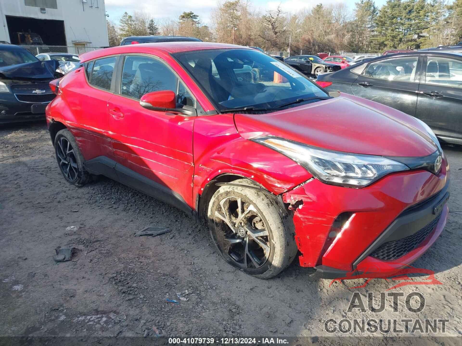 TOYOTA C-HR 2021 - NMTKHMBX3MR138572