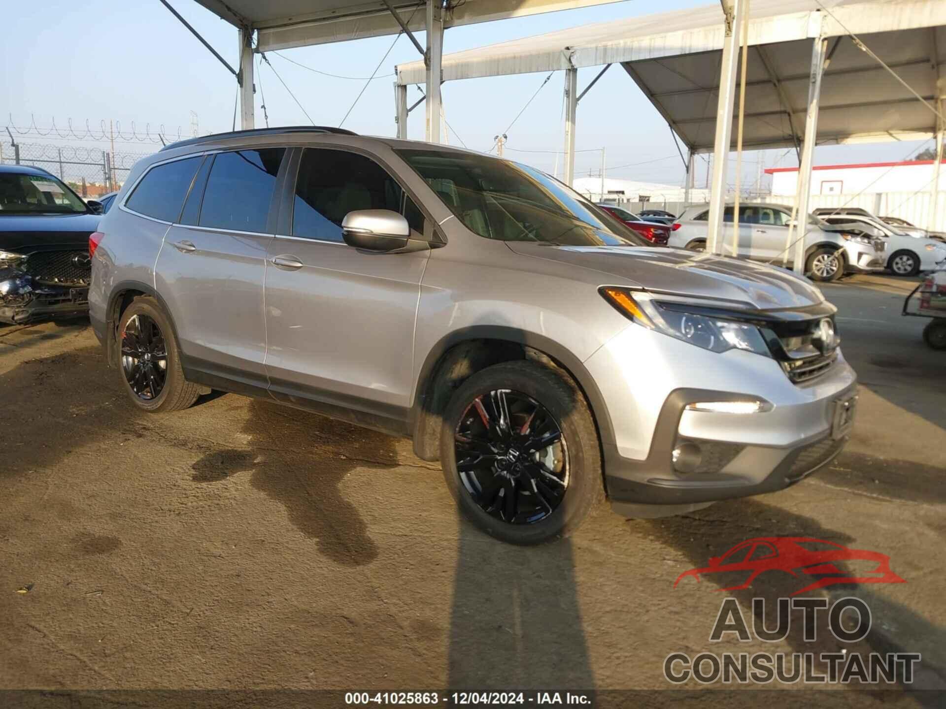 HONDA PILOT 2022 - 5FNYF5H20NB020861