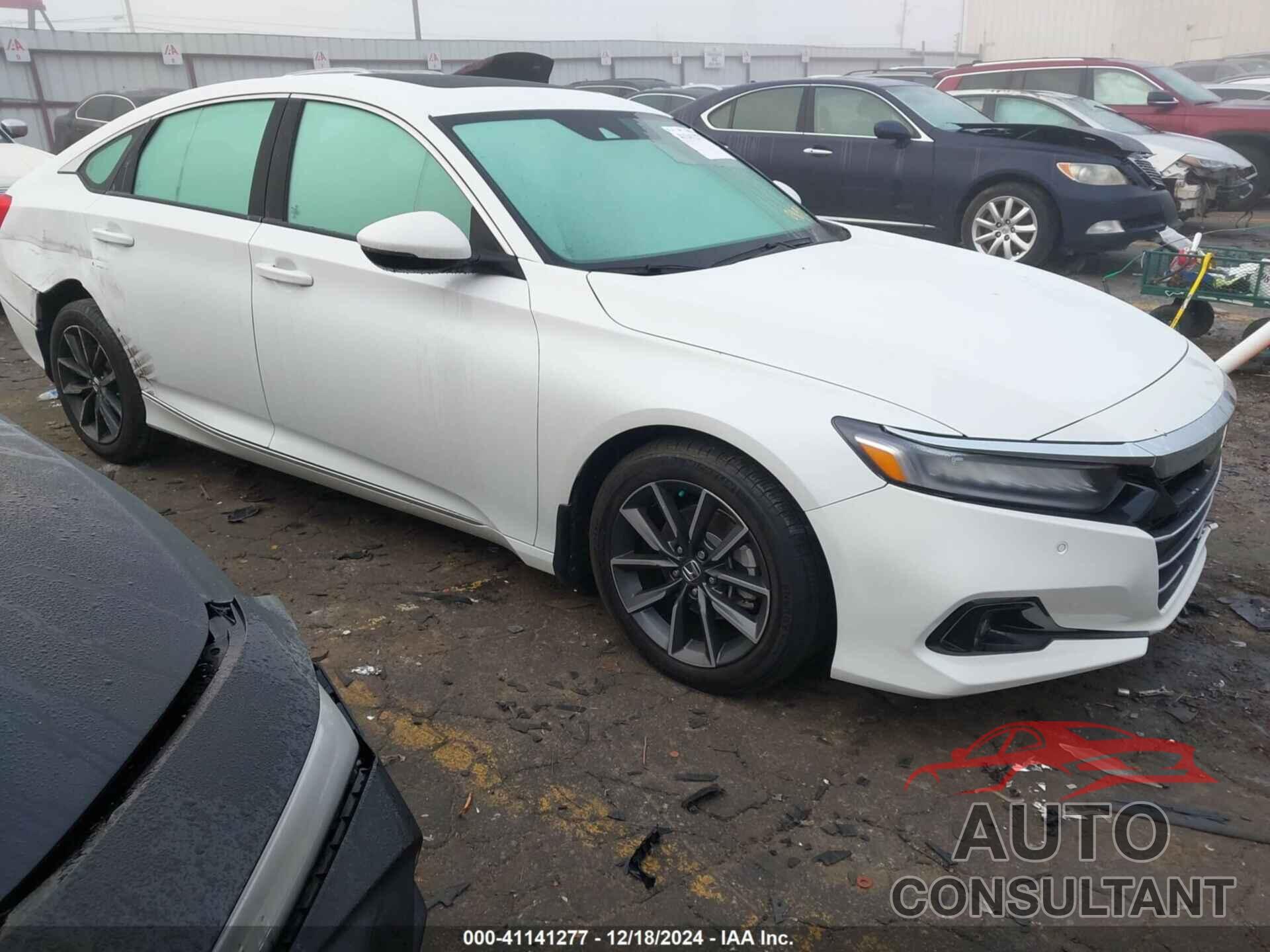 HONDA ACCORD 2022 - 1HGCV1F50NA040914